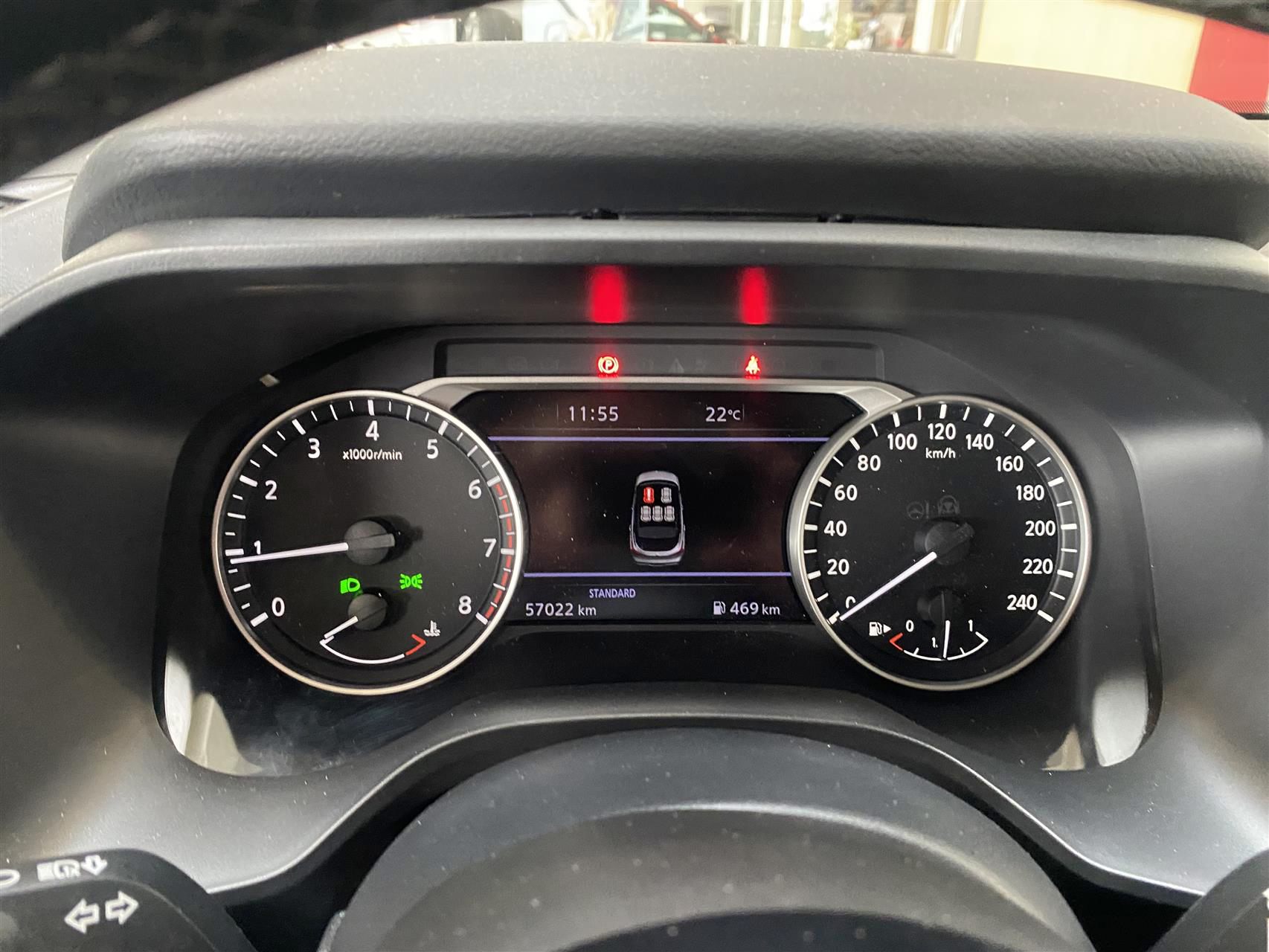 Billede af Nissan Qashqai 1,3 MHEV  Mild hybrid Acenta 140HK 5d 6g