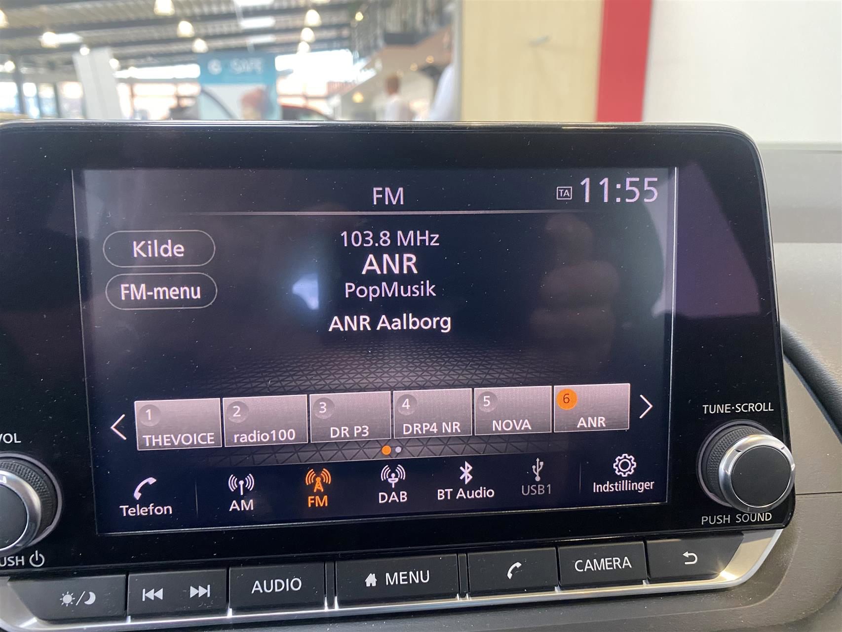 Billede af Nissan Qashqai 1,3 MHEV  Mild hybrid Acenta 140HK 5d 6g