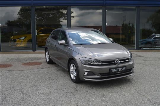 VW Polo 1,0 TSI Comfortline Connect DSG 95HK 5d 7g Aut.