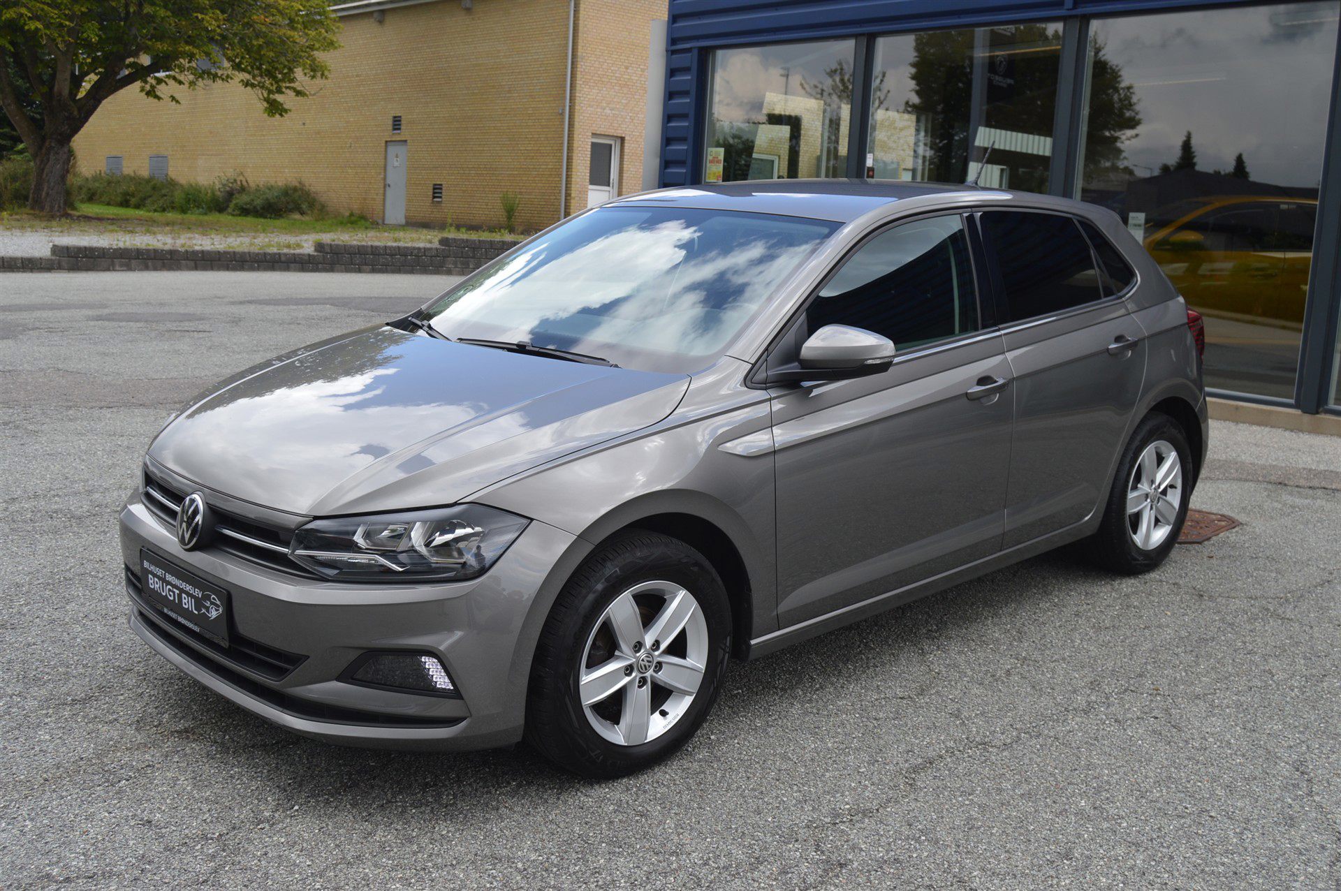 Billede af VW Polo 1,0 TSI Comfortline Connect DSG 95HK 5d 7g Aut.