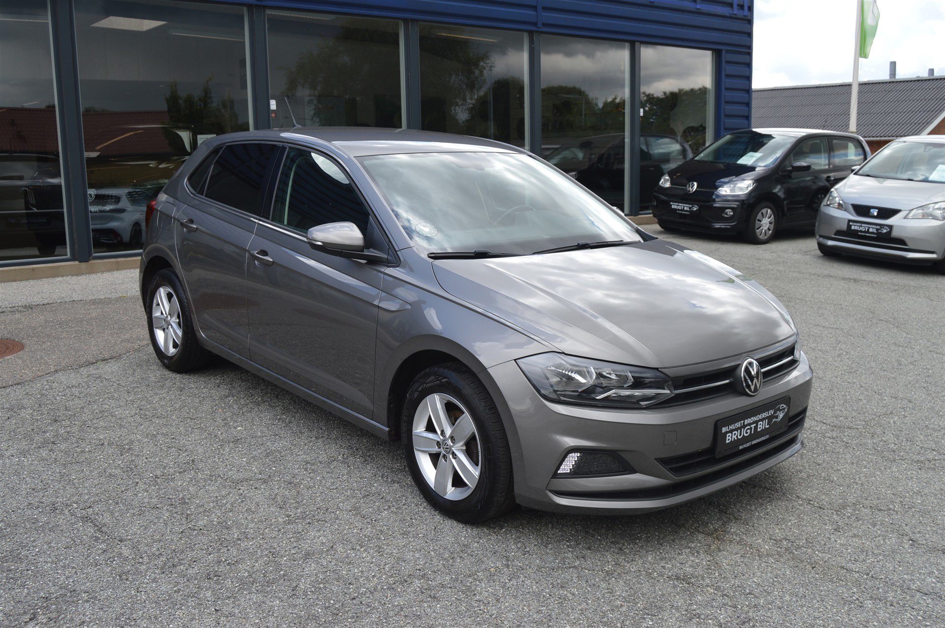 Billede af VW Polo 1,0 TSI Comfortline Connect DSG 95HK 5d 7g Aut.