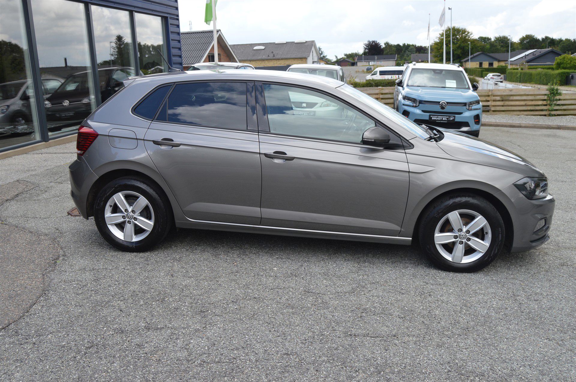 Billede af VW Polo 1,0 TSI Comfortline Connect DSG 95HK 5d 7g Aut.