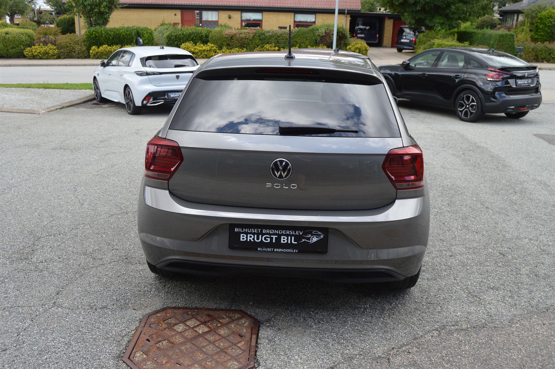 Billede af VW Polo 1,0 TSI Comfortline Connect DSG 95HK 5d 7g Aut.