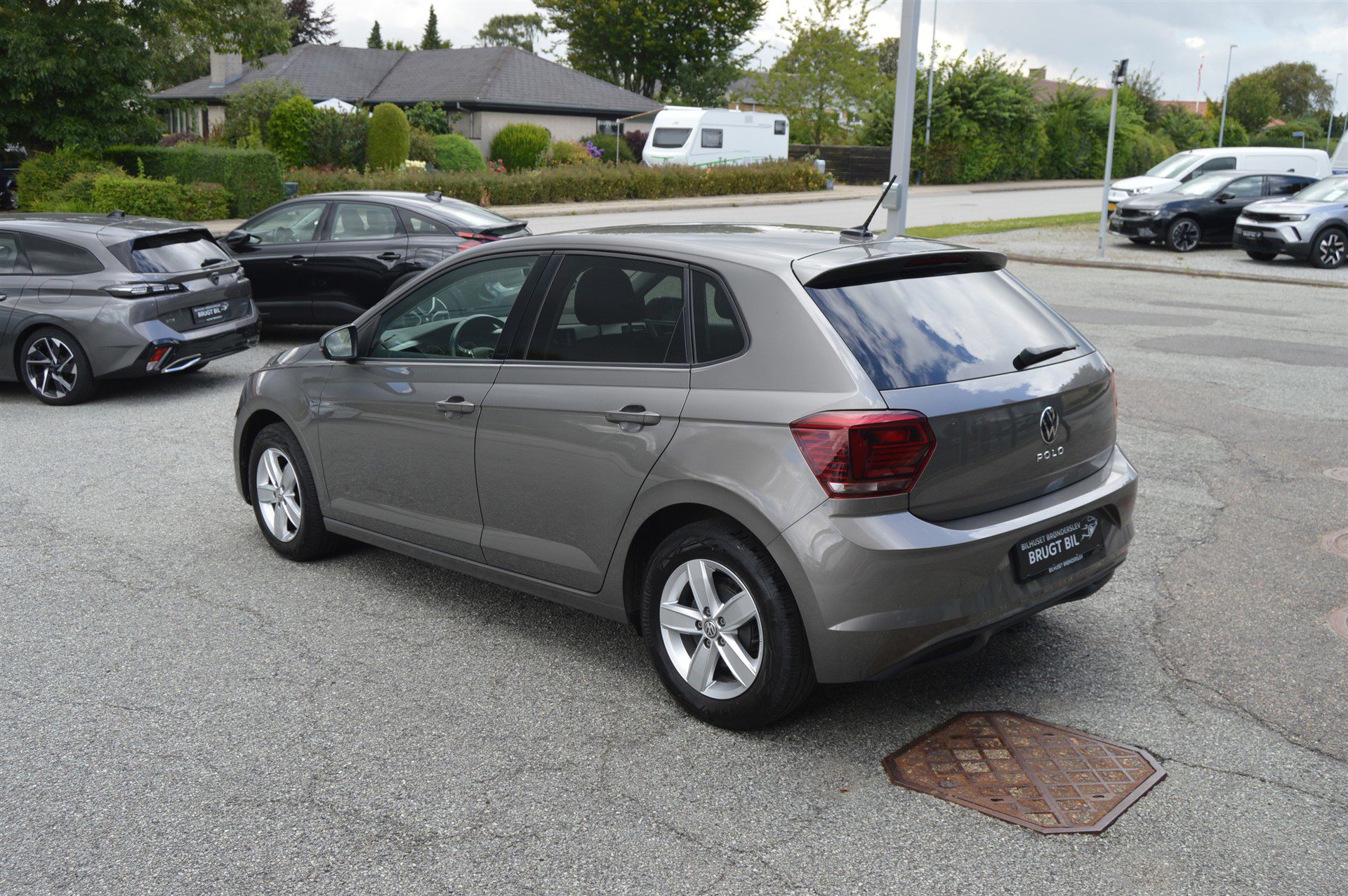 Billede af VW Polo 1,0 TSI Comfortline Connect DSG 95HK 5d 7g Aut.