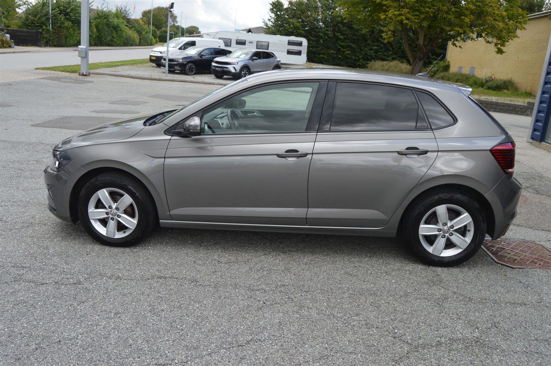 Billede af VW Polo 1,0 TSI Comfortline Connect DSG 95HK 5d 7g Aut.