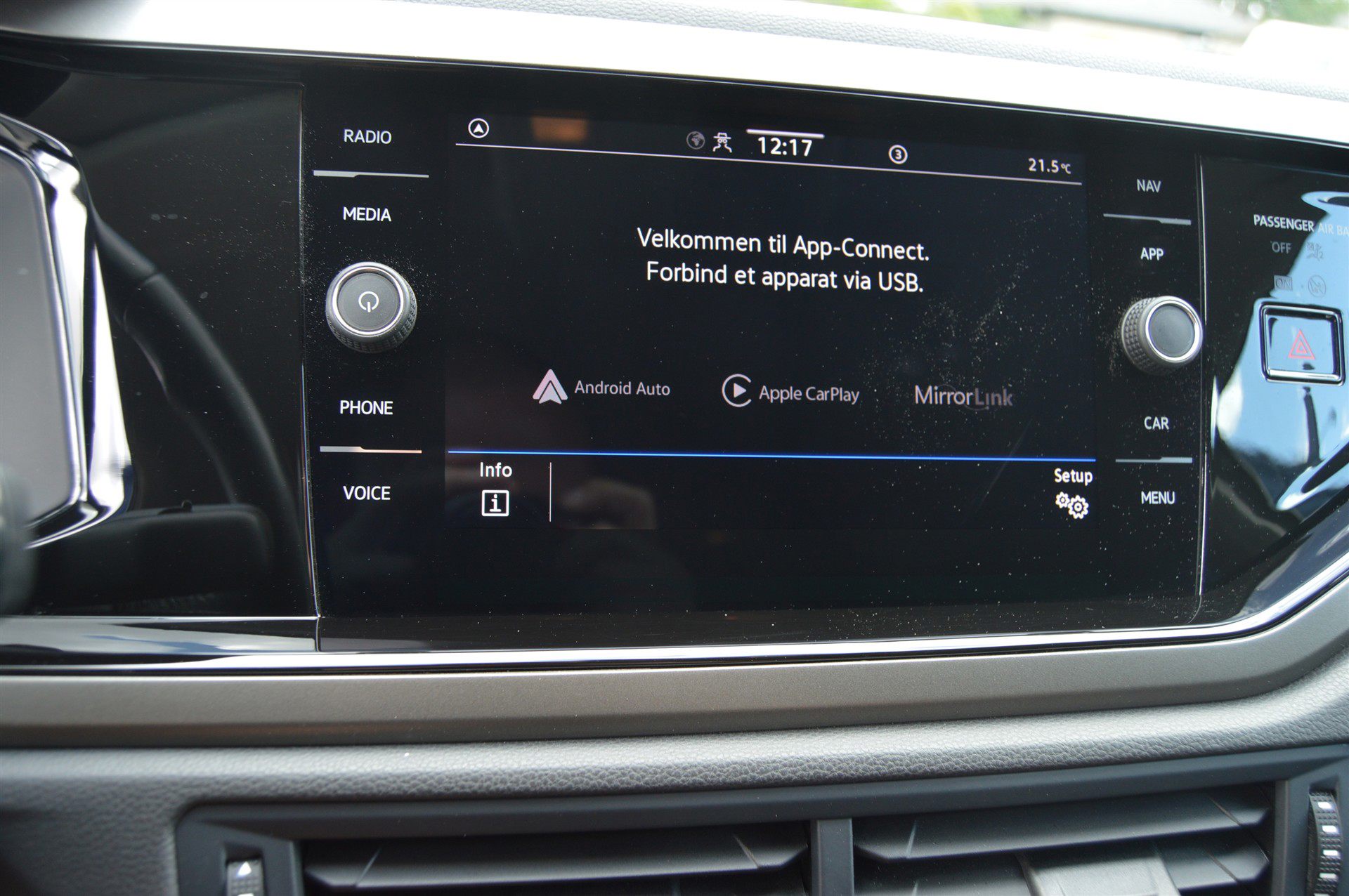 Billede af VW Polo 1,0 TSI Comfortline Connect DSG 95HK 5d 7g Aut.