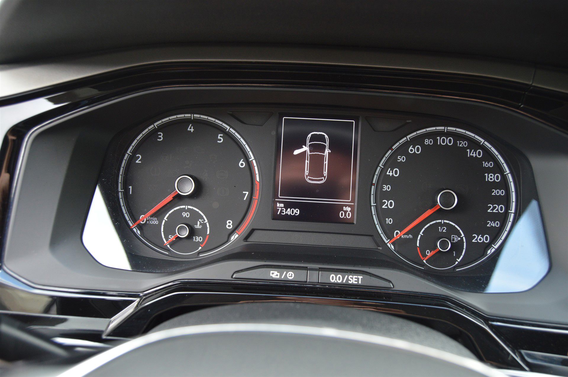 Billede af VW Polo 1,0 TSI Comfortline Connect DSG 95HK 5d 7g Aut.