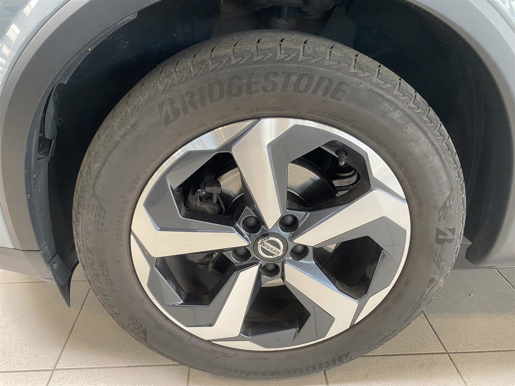 Billede af Nissan Qashqai 1,3 MHEV  Mild hybrid Acenta 140HK 5d 6g