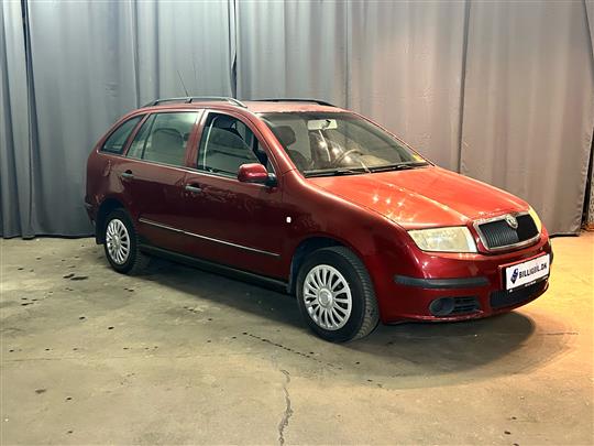 Skoda Fabia Combi 1,2 12V Comfort 64HK Stc