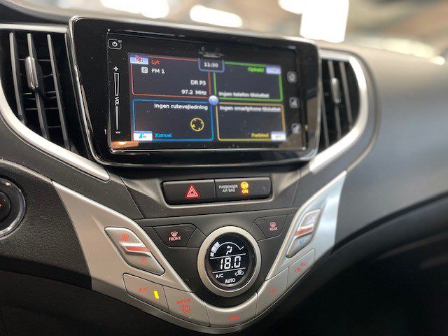 Billede af Suzuki Baleno 1,2 Dualjet Exclusive CVT 90HK 5d Aut.