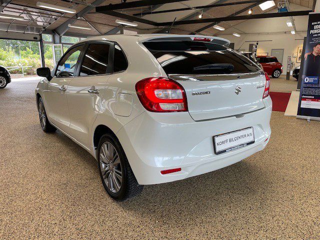 Billede af Suzuki Baleno 1,2 Dualjet Exclusive CVT 90HK 5d Aut.