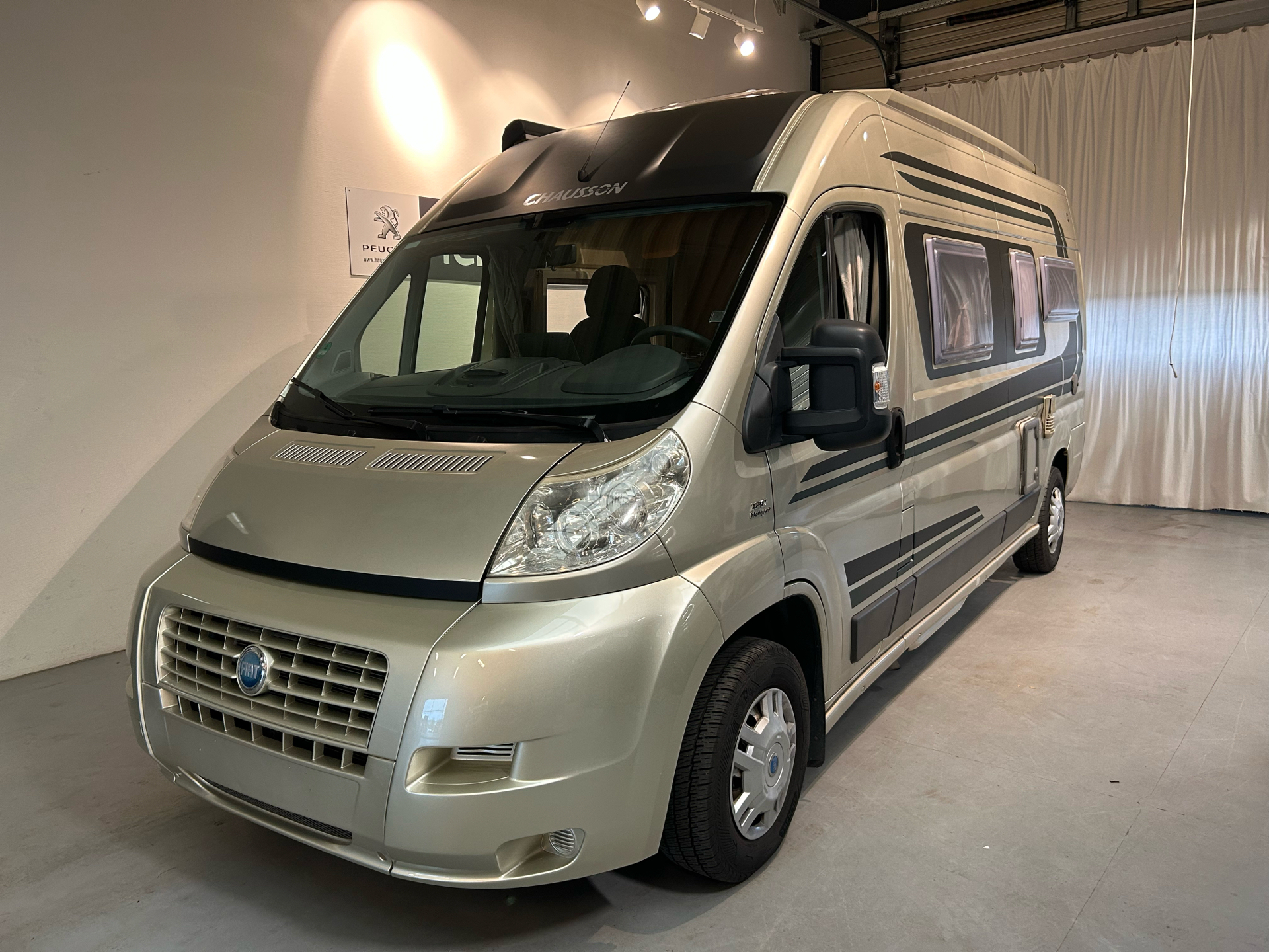 Billede af Chausson Twist Prestige 2 Multijet 110HK 3d 6g