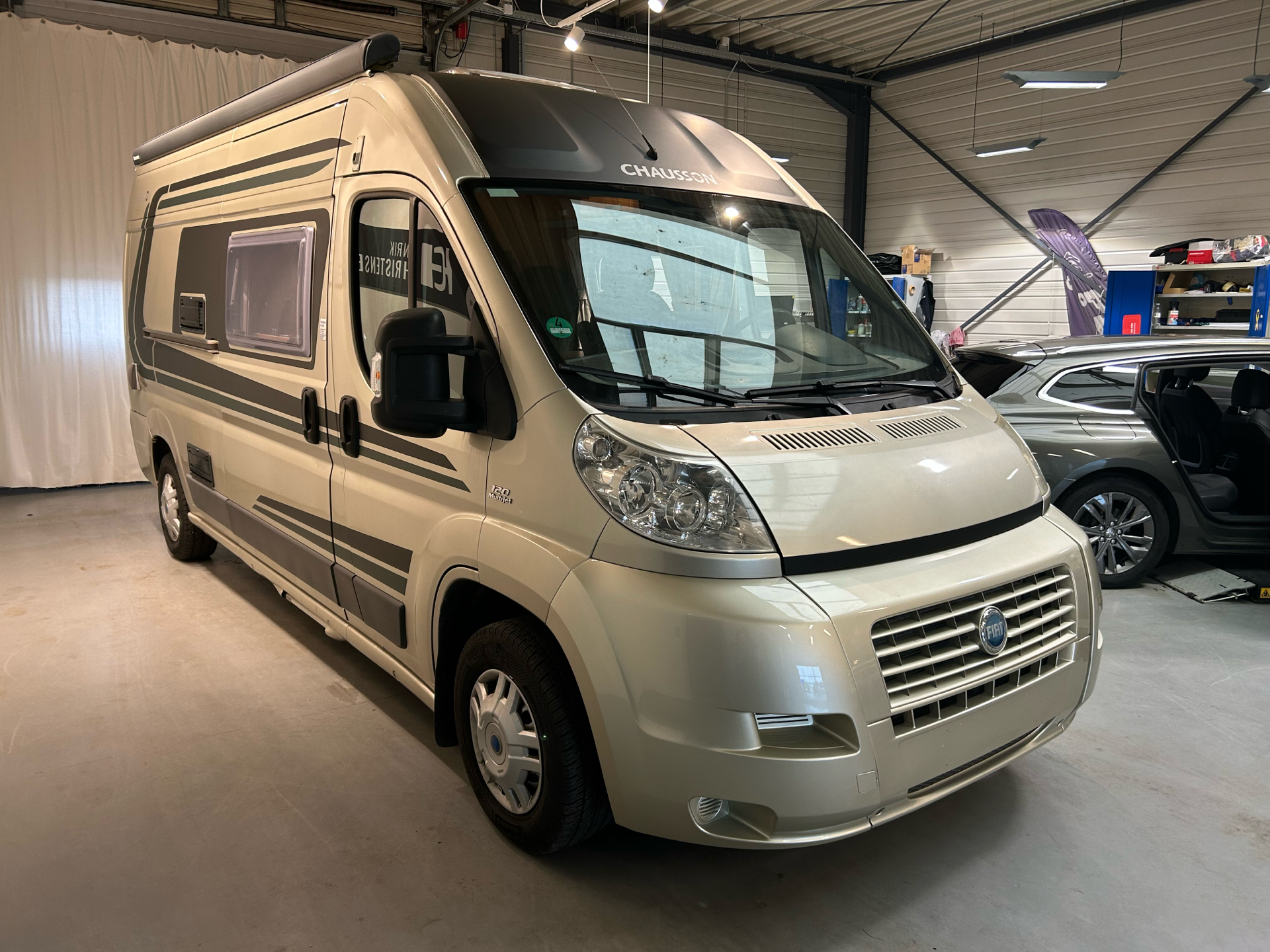 Billede af Chausson Twist Prestige 2 Multijet 110HK 3d 6g