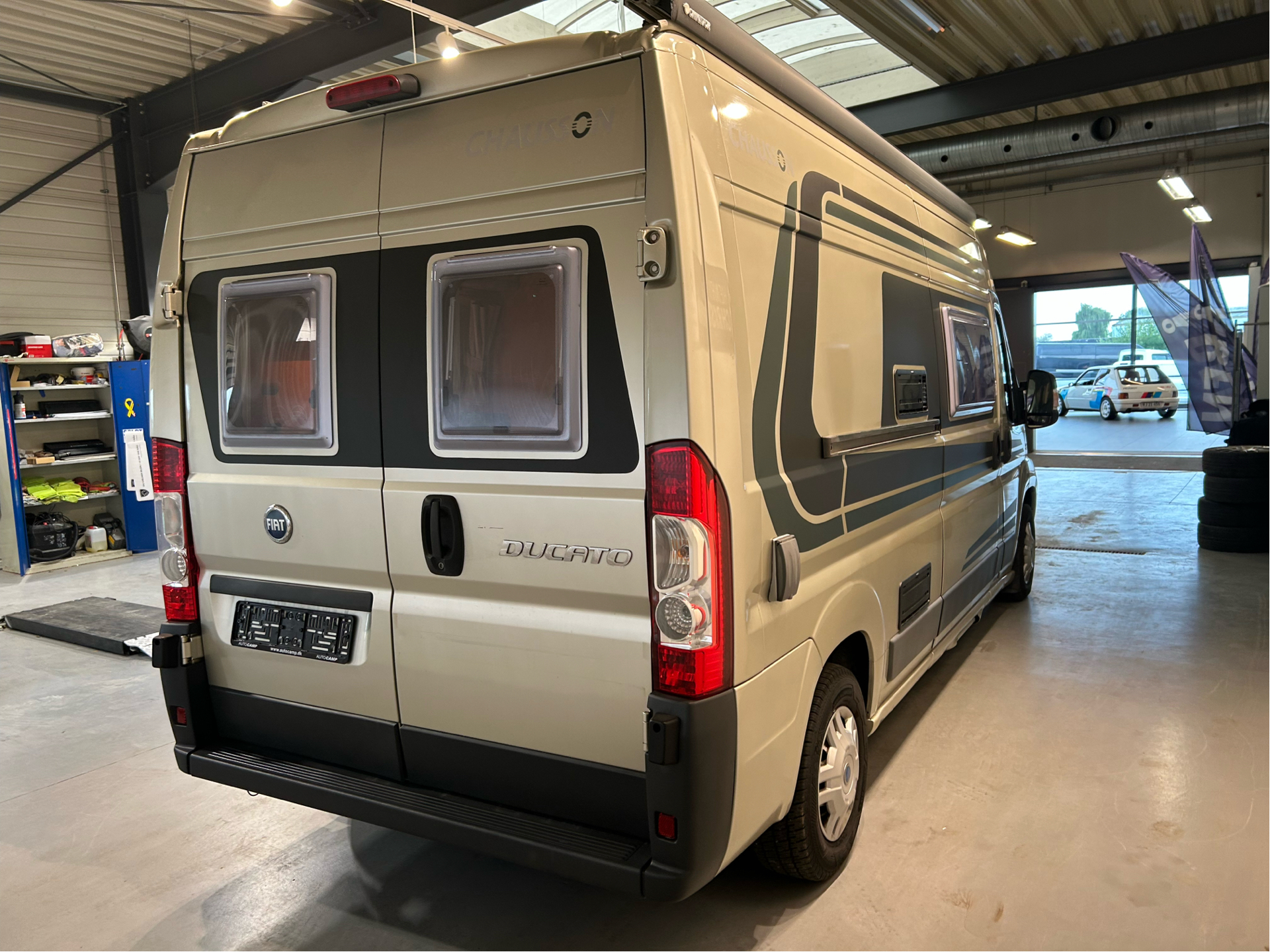 Billede af Chausson Twist Prestige 2 Multijet 110HK 3d 6g