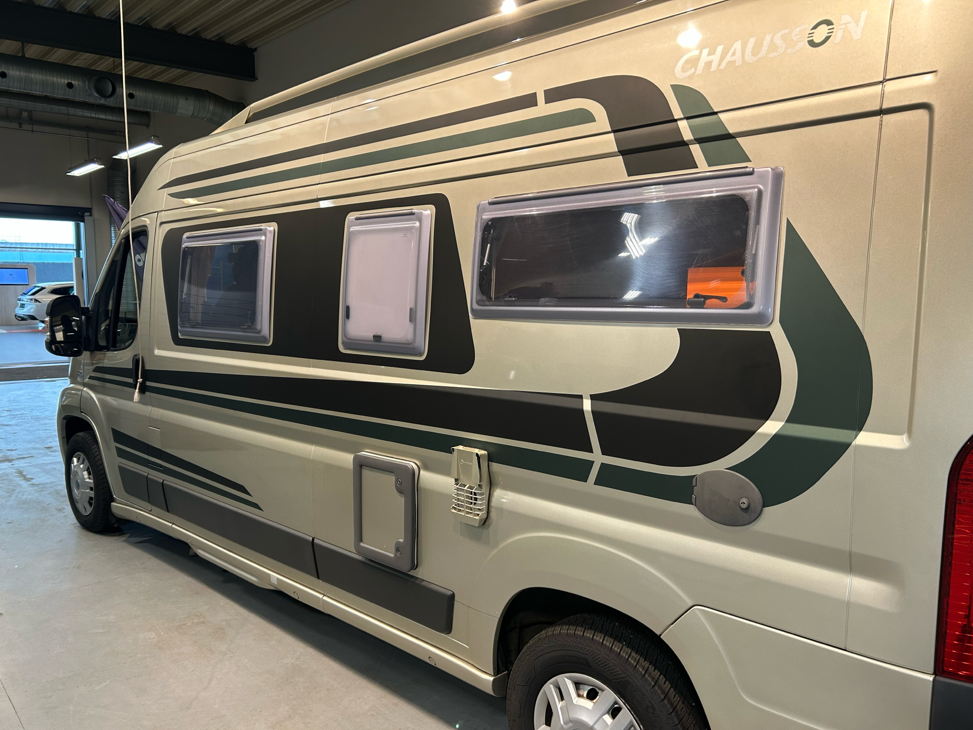 Billede af Chausson Twist Prestige 2 Multijet 110HK 3d 6g
