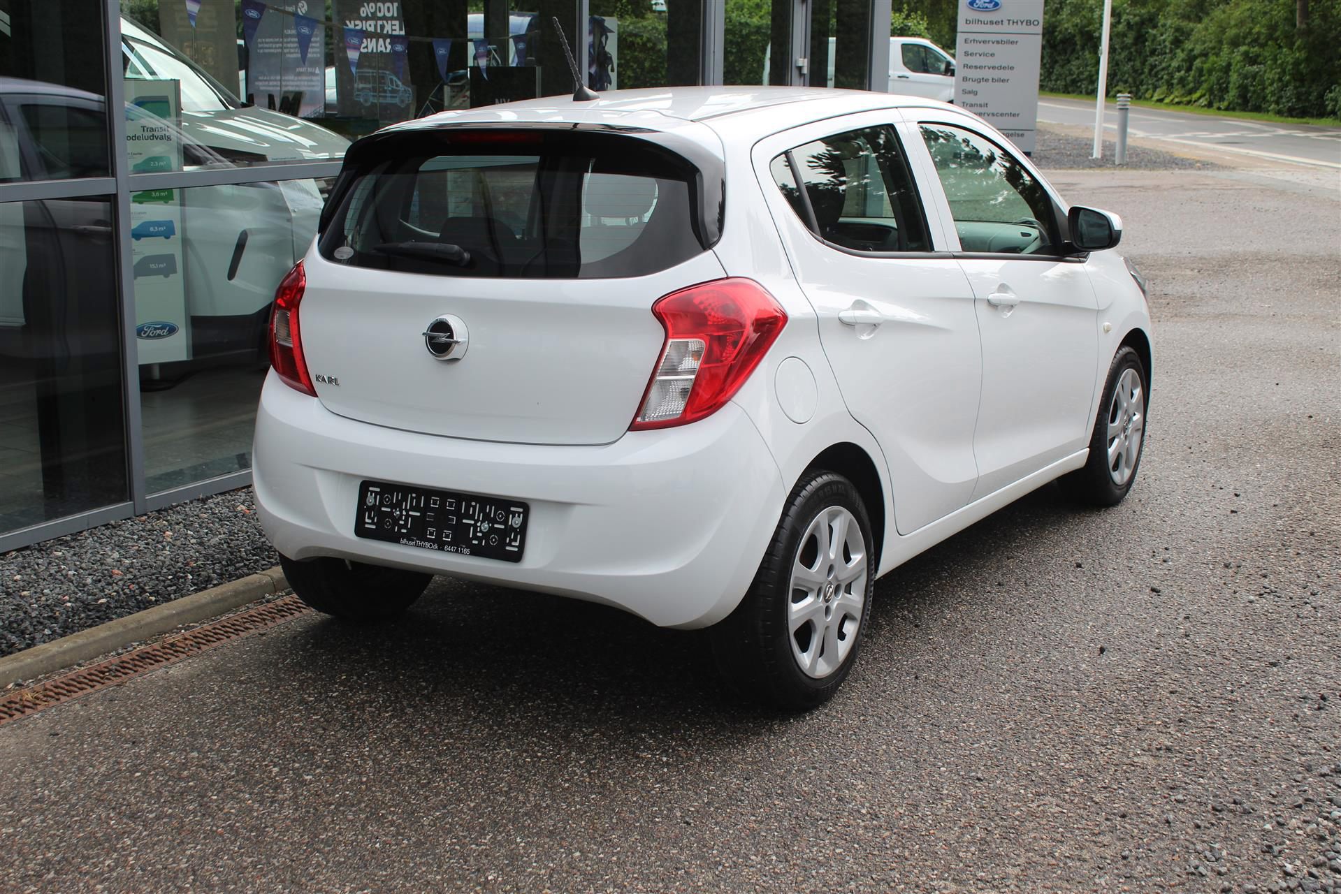 Billede af Opel Karl 1,0 Enjoy 75HK 5d