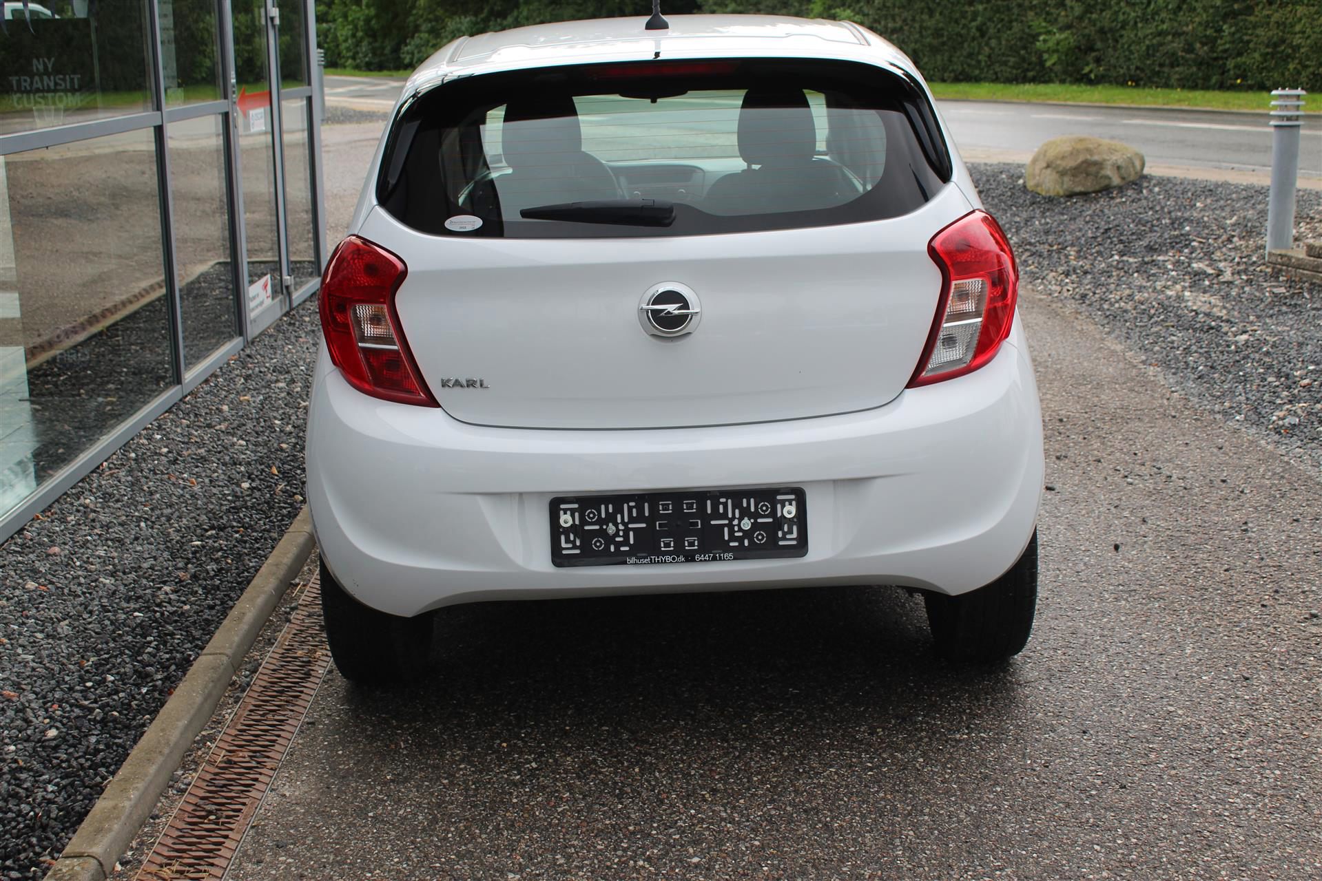 Billede af Opel Karl 1,0 Enjoy 75HK 5d
