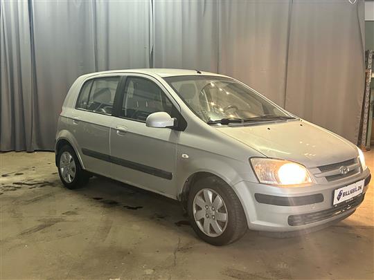 Hyundai Getz 1,3 82HK 5d