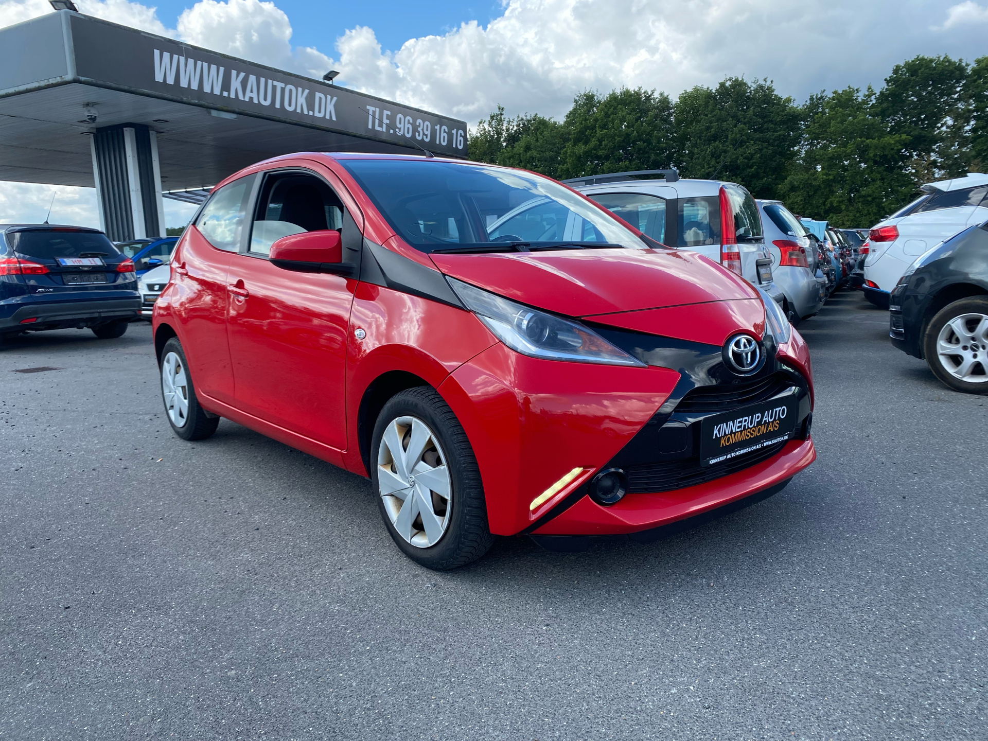 Billede af Toyota Aygo 1,0 VVT-I X-Play + X-Touch 69HK 5d