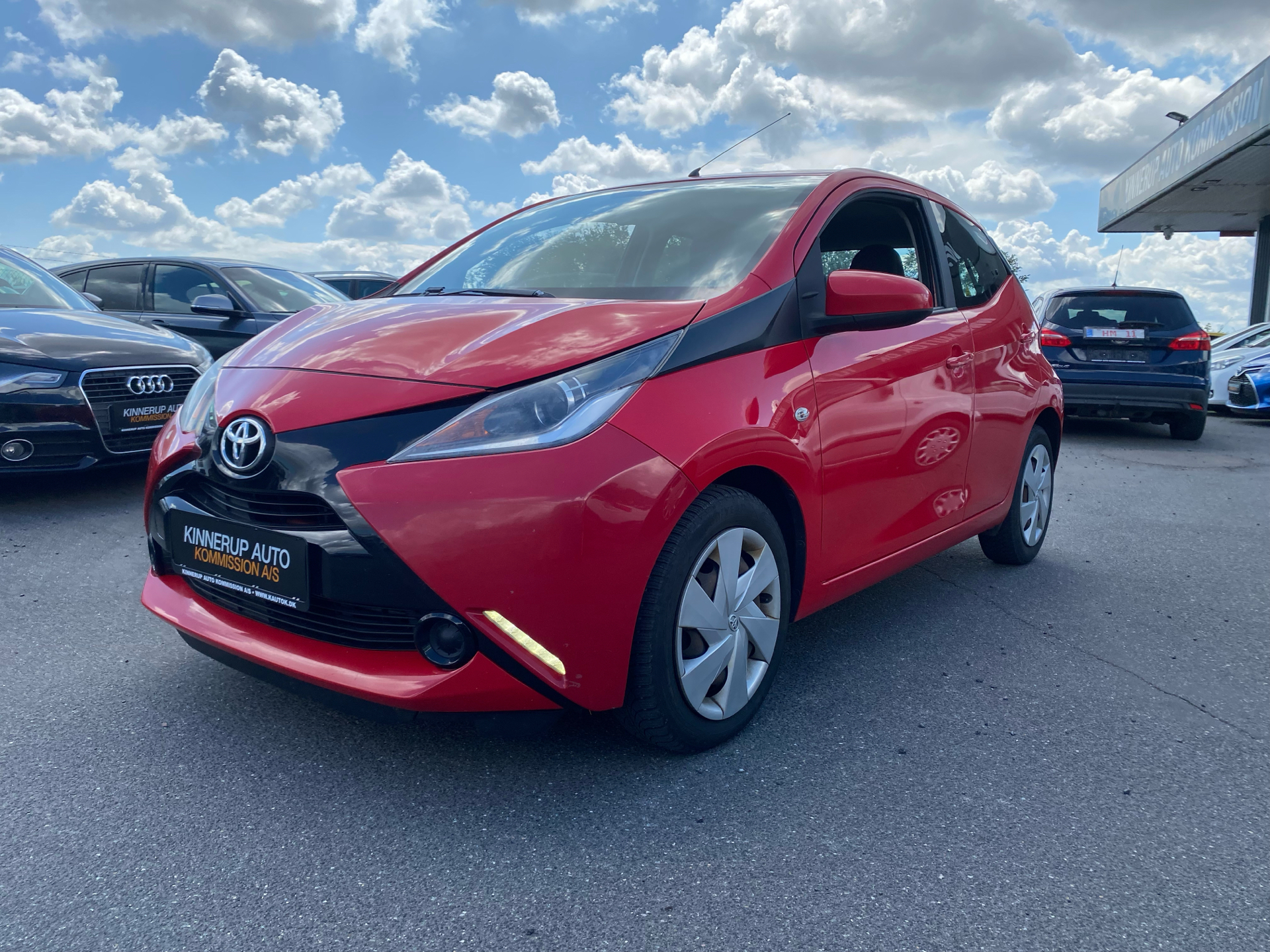 Billede af Toyota Aygo 1,0 VVT-I X-Play + X-Touch 69HK 5d