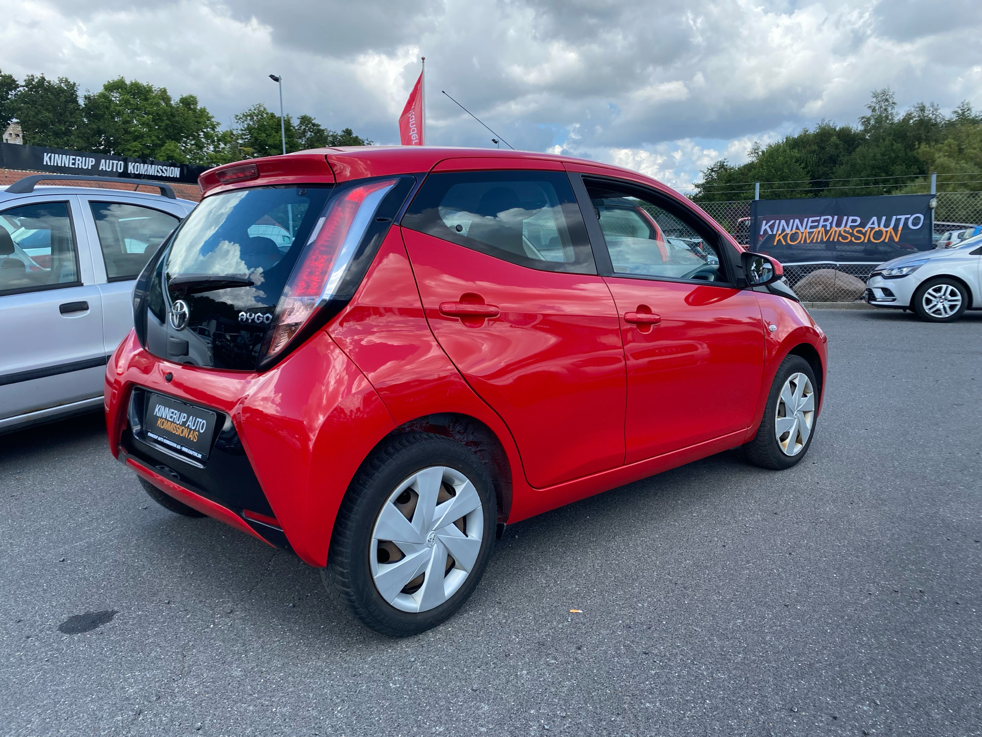 Billede af Toyota Aygo 1,0 VVT-I X-Play + X-Touch 69HK 5d