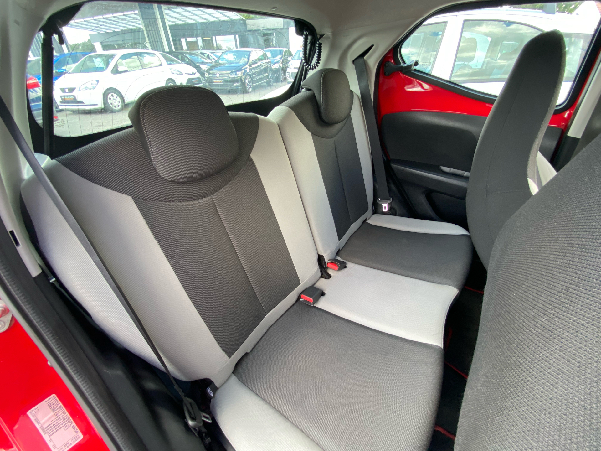Billede af Toyota Aygo 1,0 VVT-I X-Play + X-Touch 69HK 5d