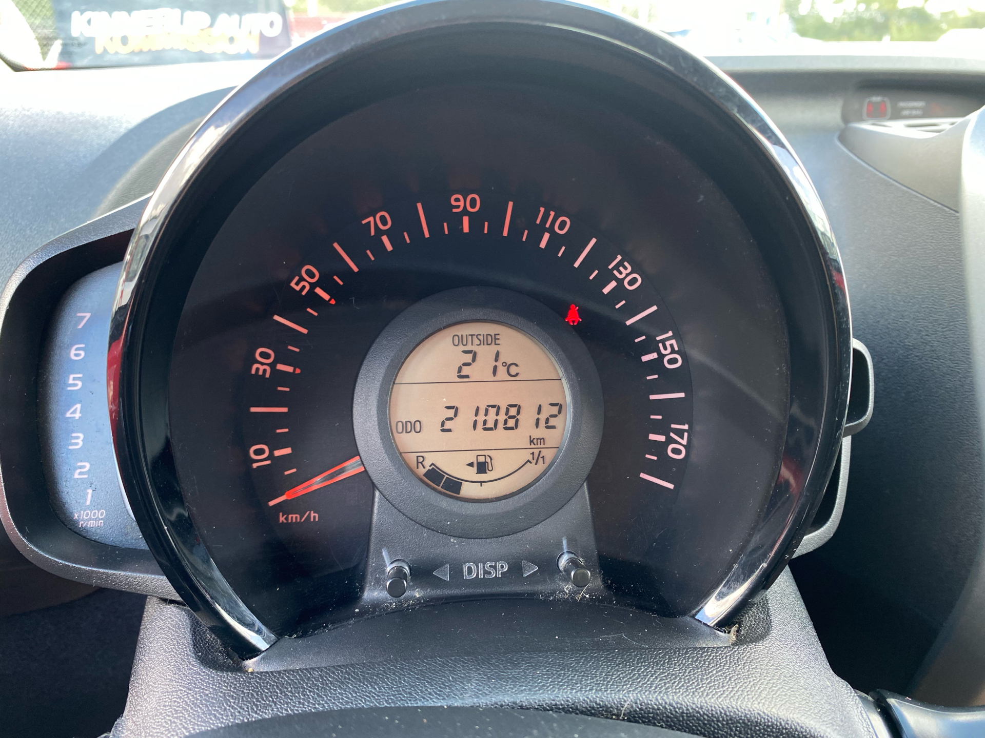 Billede af Toyota Aygo 1,0 VVT-I X-Play + X-Touch 69HK 5d