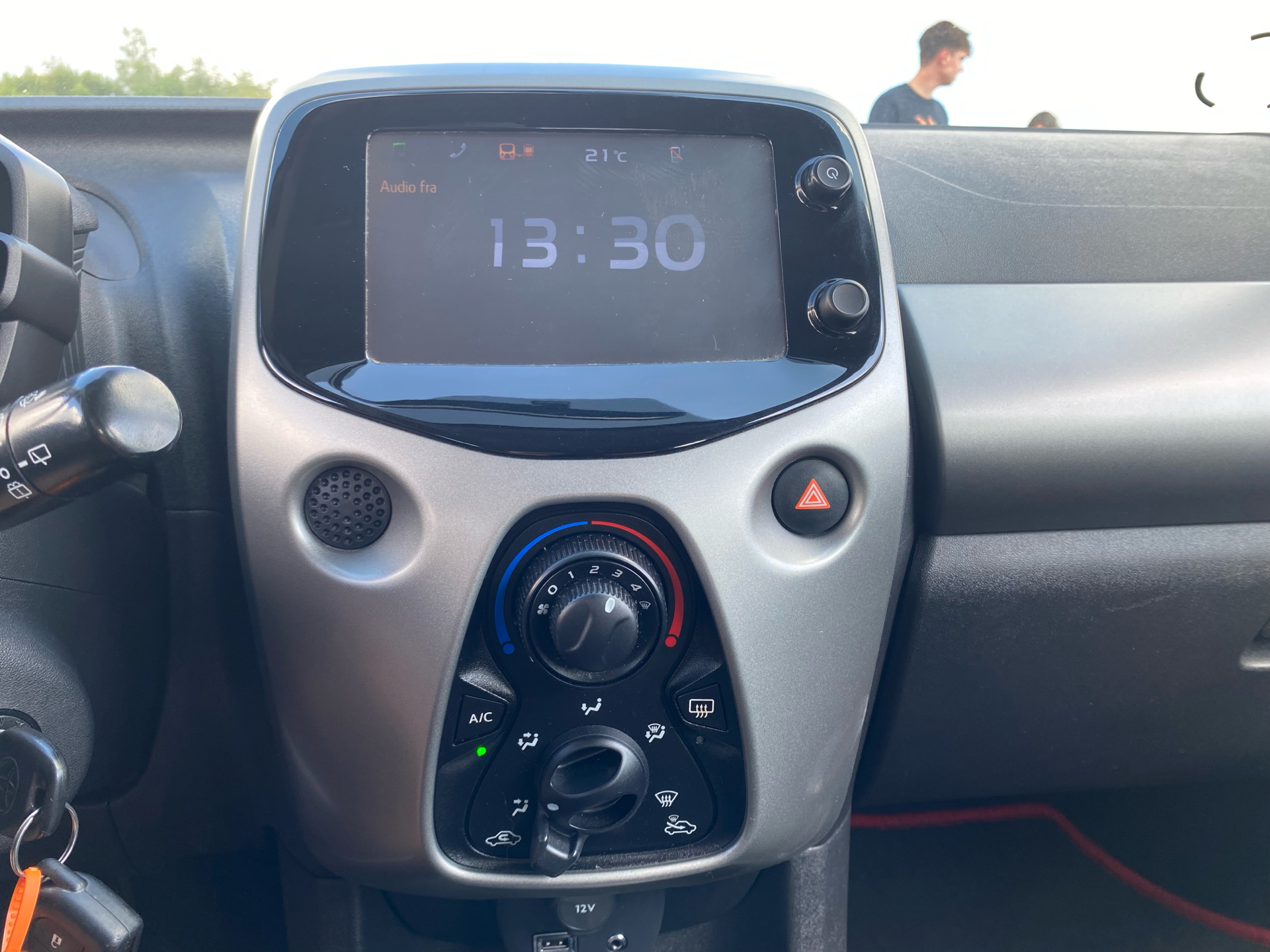 Billede af Toyota Aygo 1,0 VVT-I X-Play + X-Touch 69HK 5d