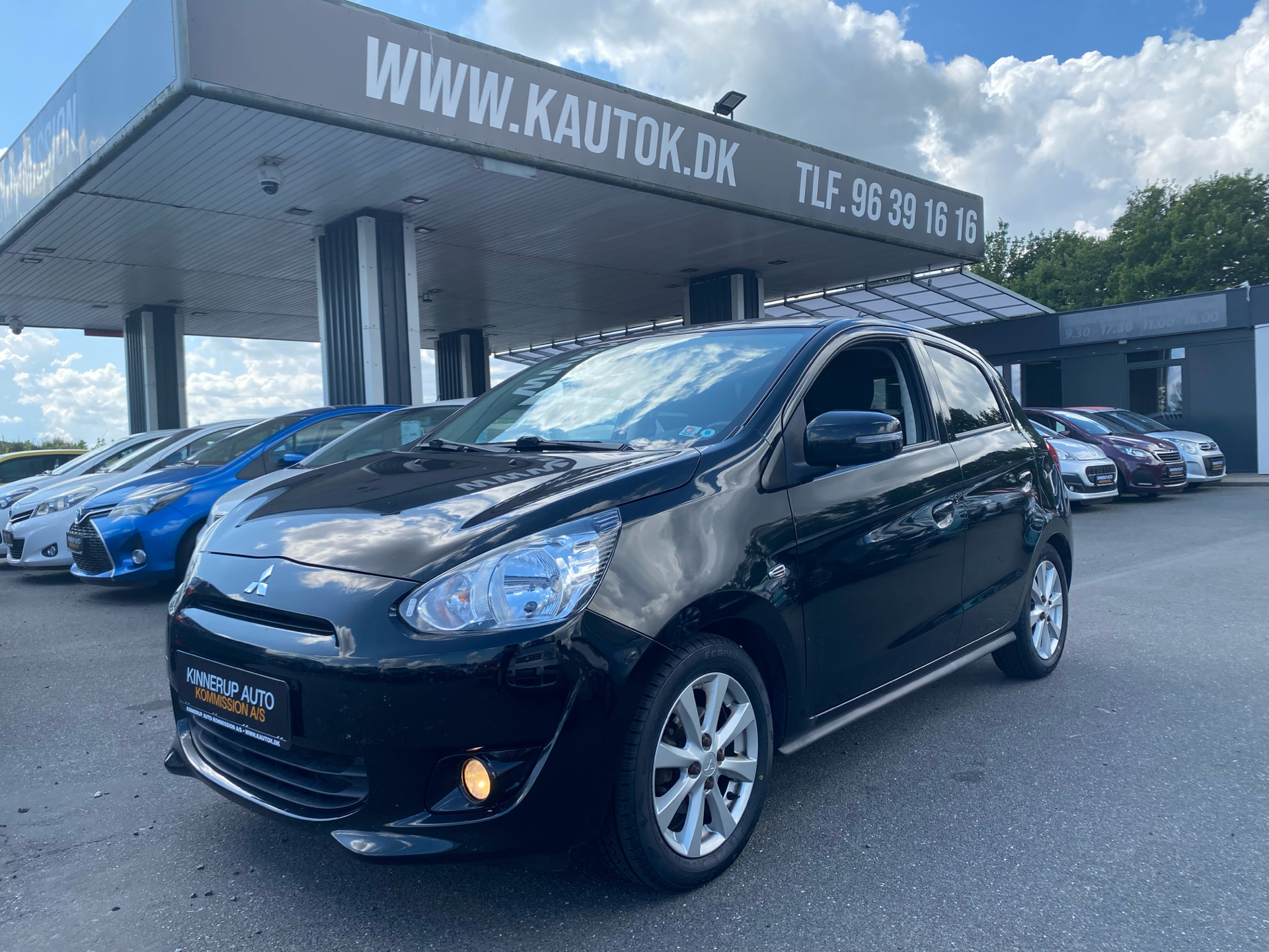Billede af Mitsubishi Space Star 1,2 Intense 80HK 5d