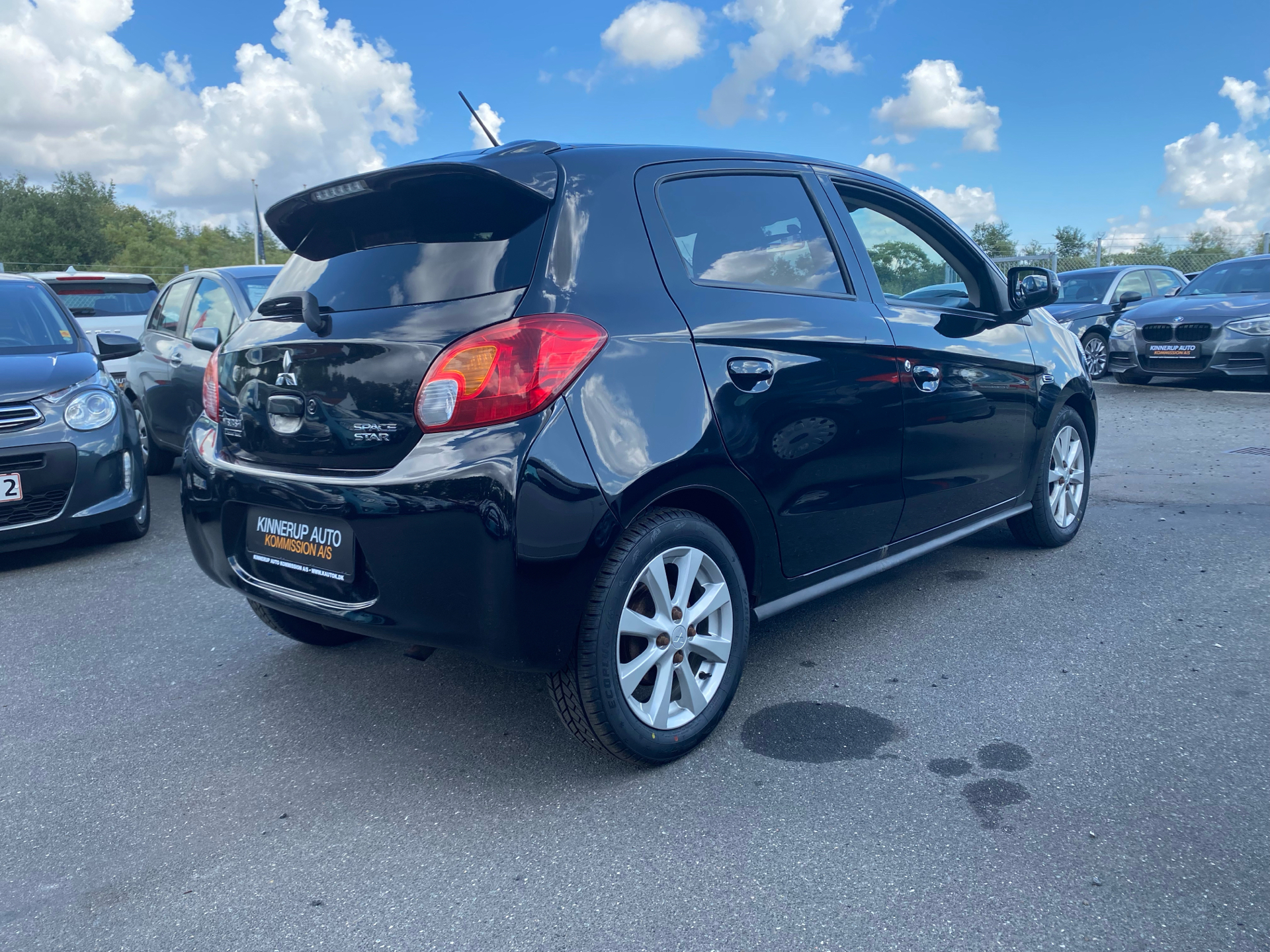 Billede af Mitsubishi Space Star 1,2 Intense 80HK 5d