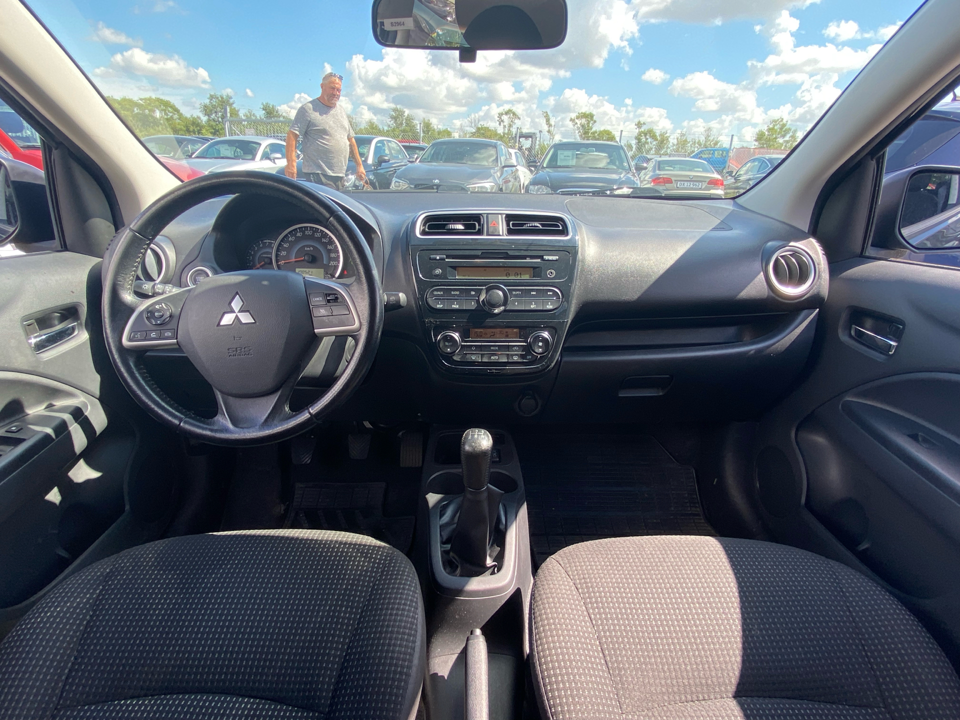 Billede af Mitsubishi Space Star 1,2 Intense 80HK 5d
