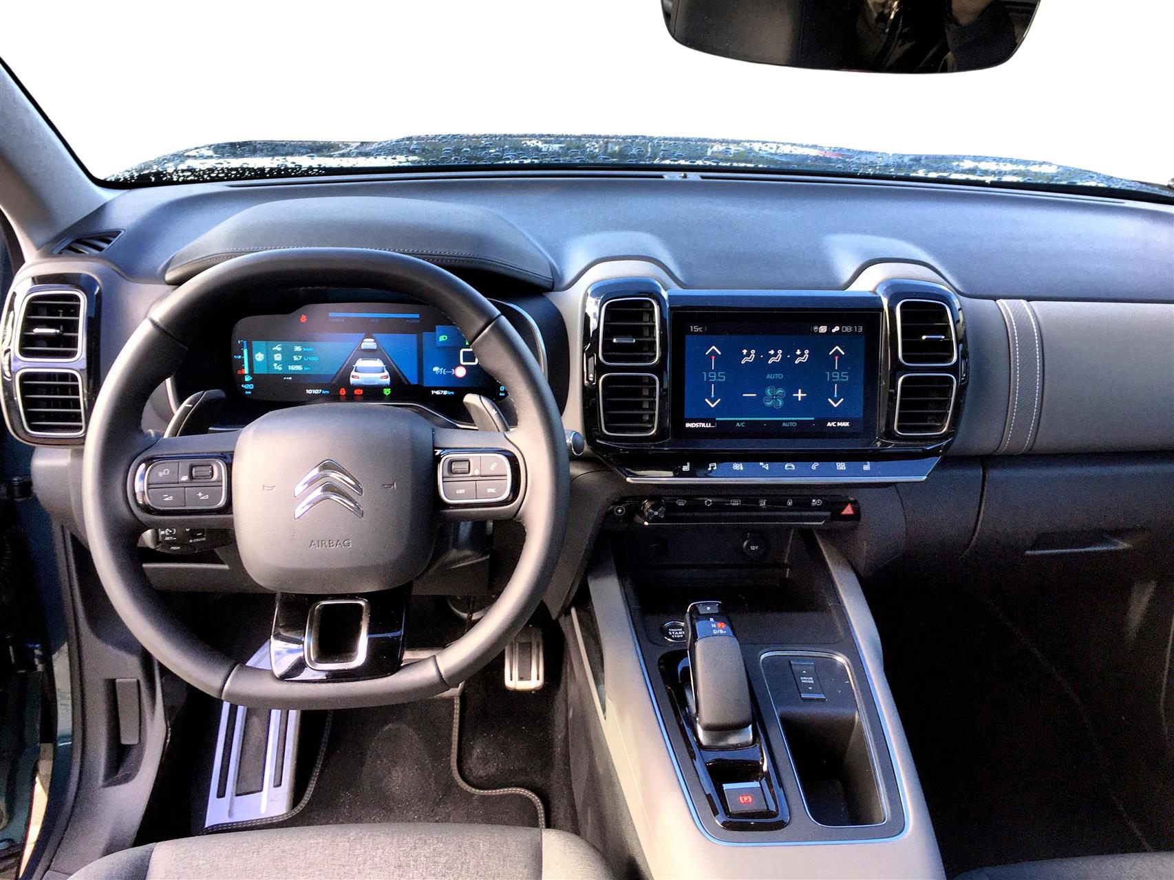 Billede af Citroën C5 Aircross 1,6 Plugin-hybrid Shine Sport EAT8 225HK 5d 8g Aut.