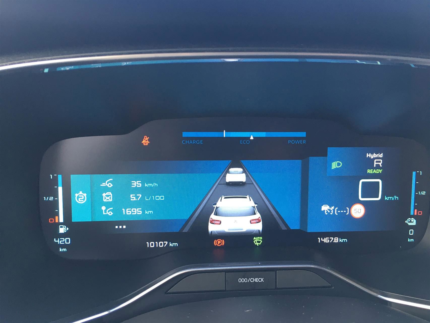 Billede af Citroën C5 Aircross 1,6 Plugin-hybrid Shine Sport EAT8 225HK 5d 8g Aut.