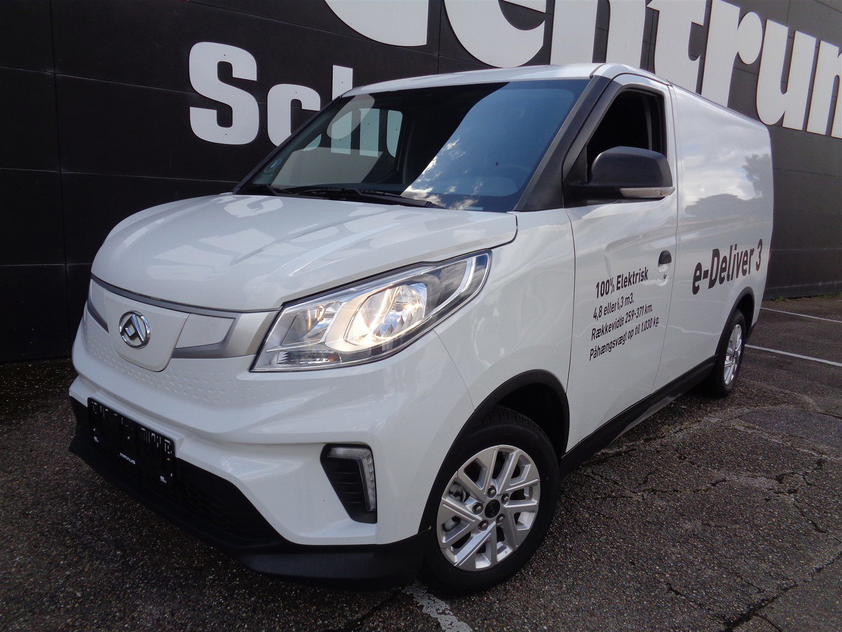 Billede af Maxus e-Deliver 3 SWB EL 122HK Van Aut.