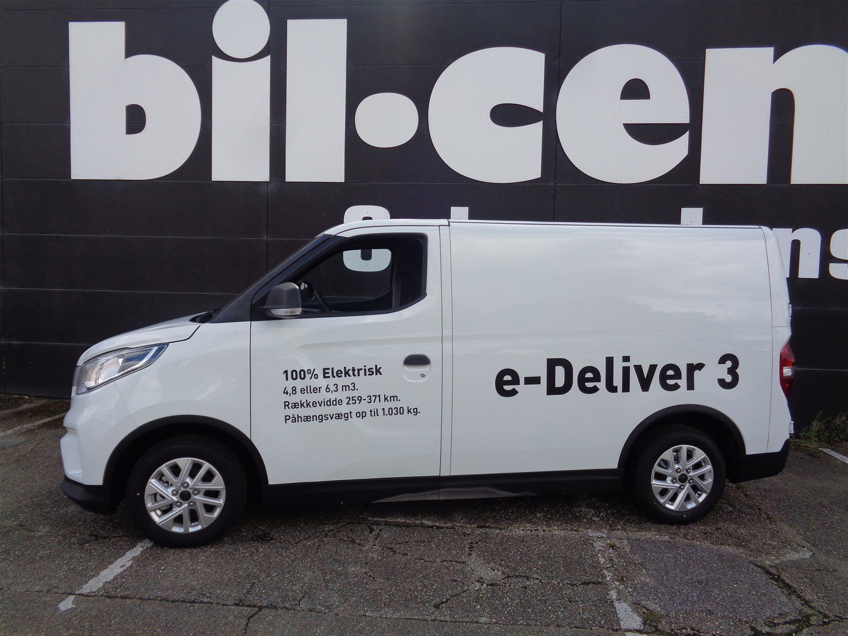 Billede af Maxus e-Deliver 3 SWB EL 122HK Van Aut.