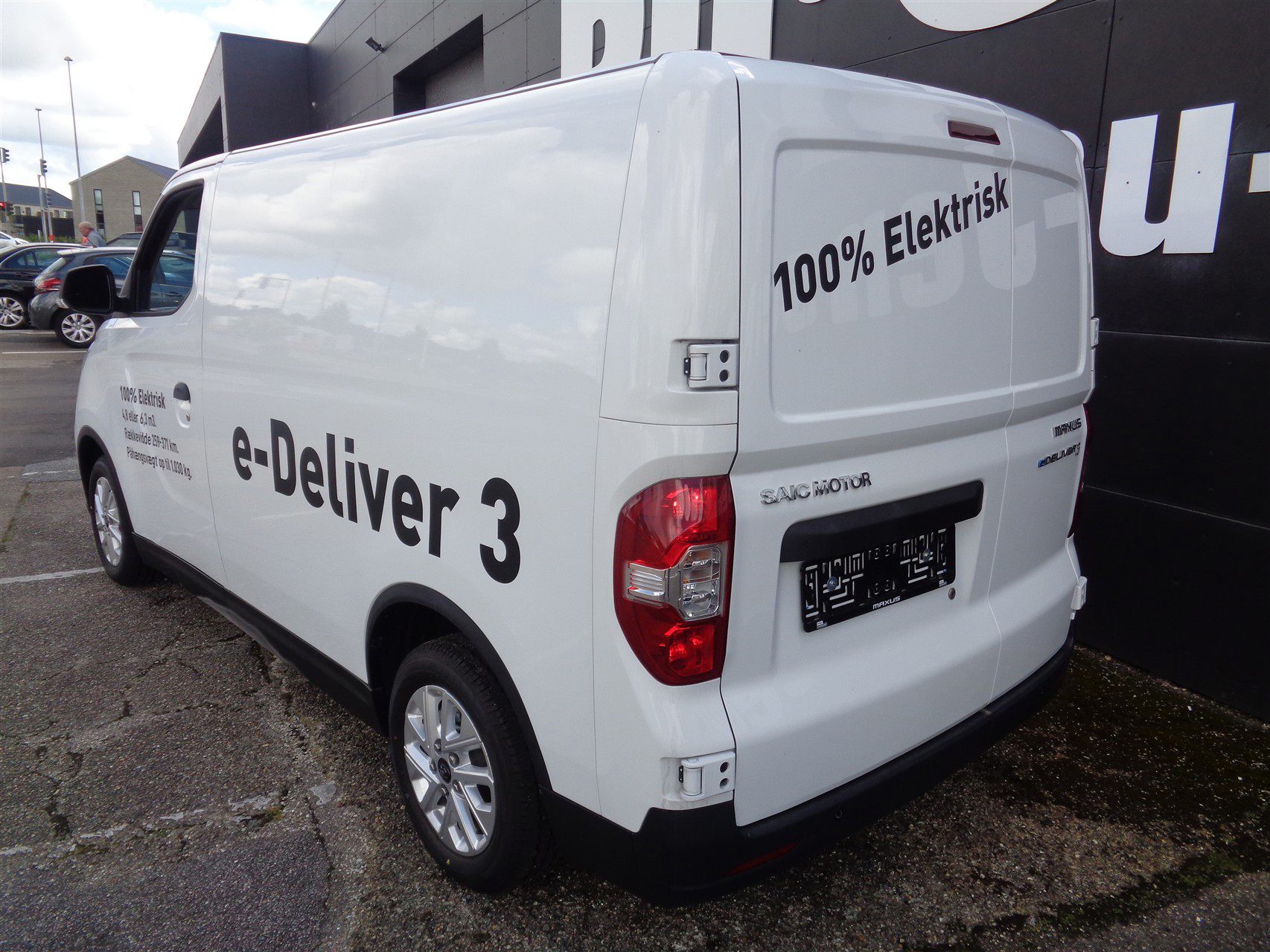 Billede af Maxus e-Deliver 3 SWB EL 122HK Van Aut.