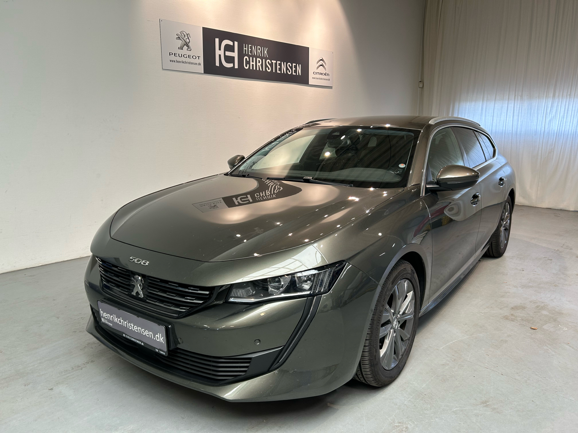 Billede af Peugeot 508 SW 1,5 BlueHDi Allure Pack EAT8 start/stop 130HK Stc 8g Aut.