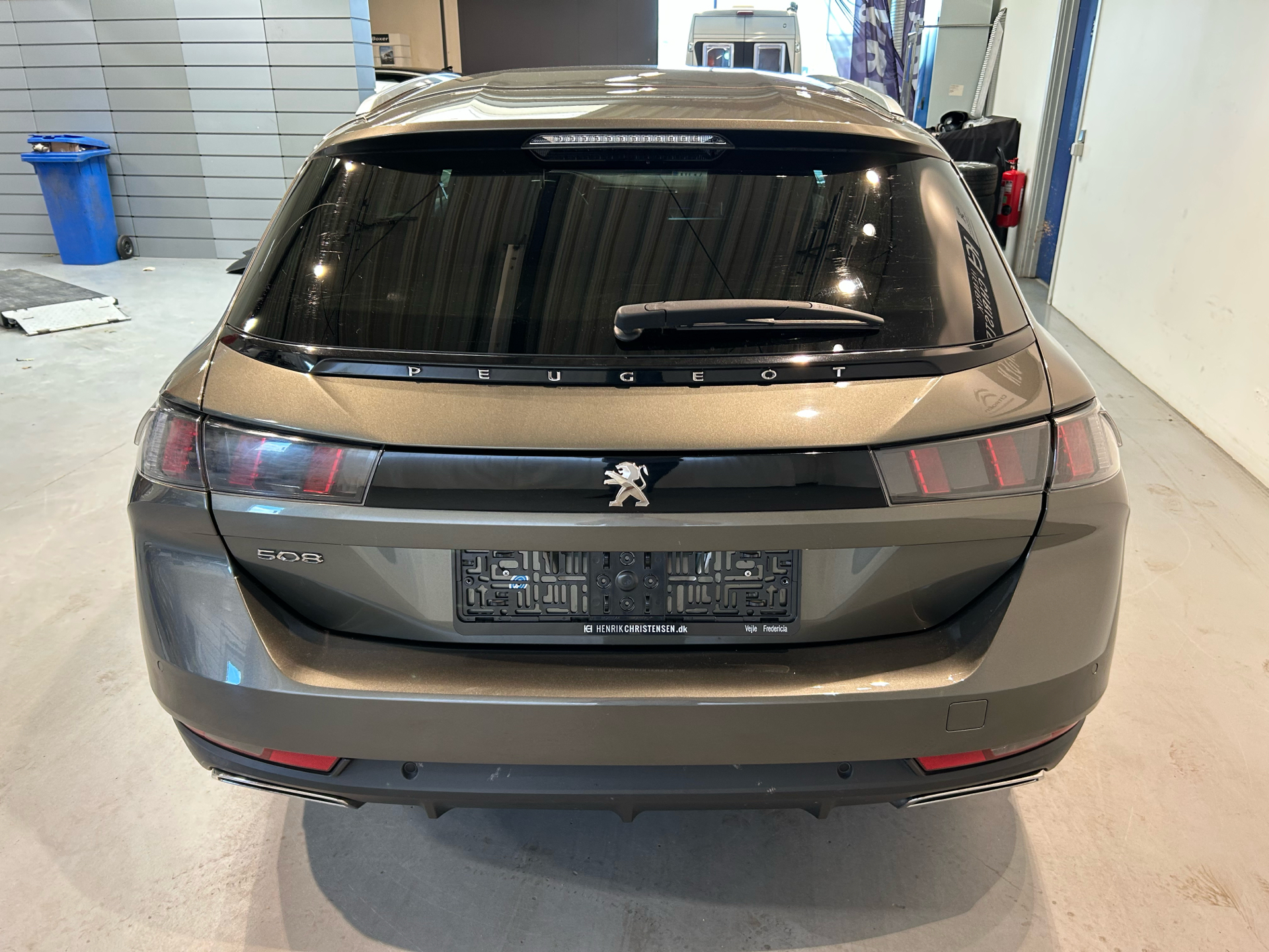 Billede af Peugeot 508 SW 1,5 BlueHDi Allure Pack EAT8 start/stop 130HK Stc 8g Aut.