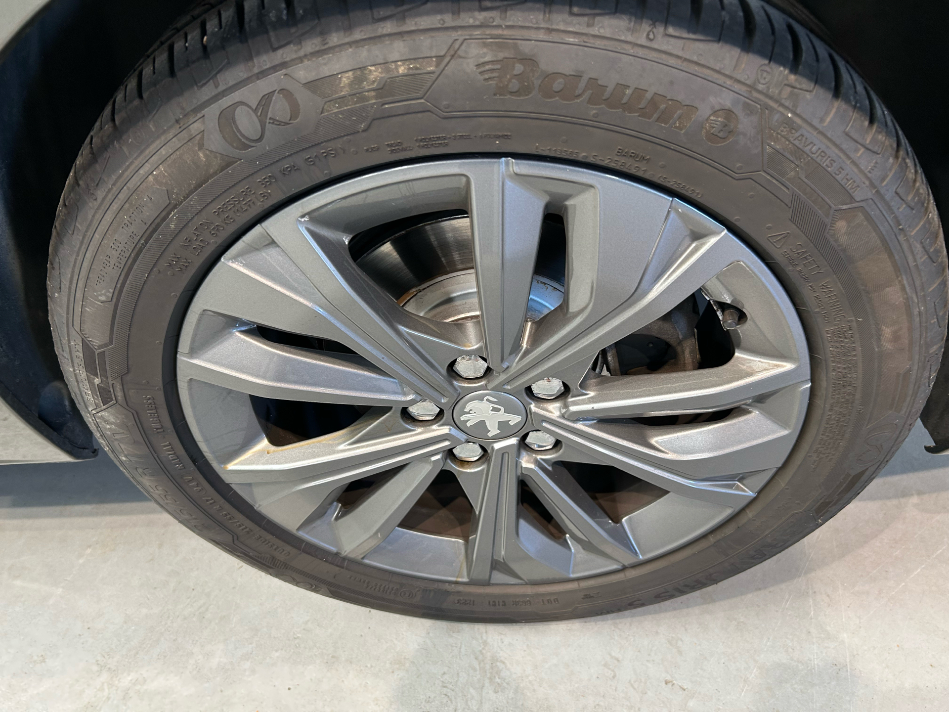Billede af Peugeot 508 SW 1,5 BlueHDi Allure Pack EAT8 start/stop 130HK Stc 8g Aut.