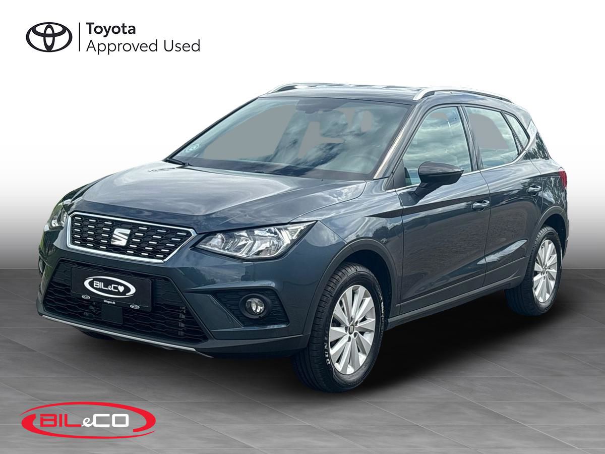 Billede af Seat Arona 1,0 TSI Xcellence Start/Stop DSG 115HK 5d 7g Aut.