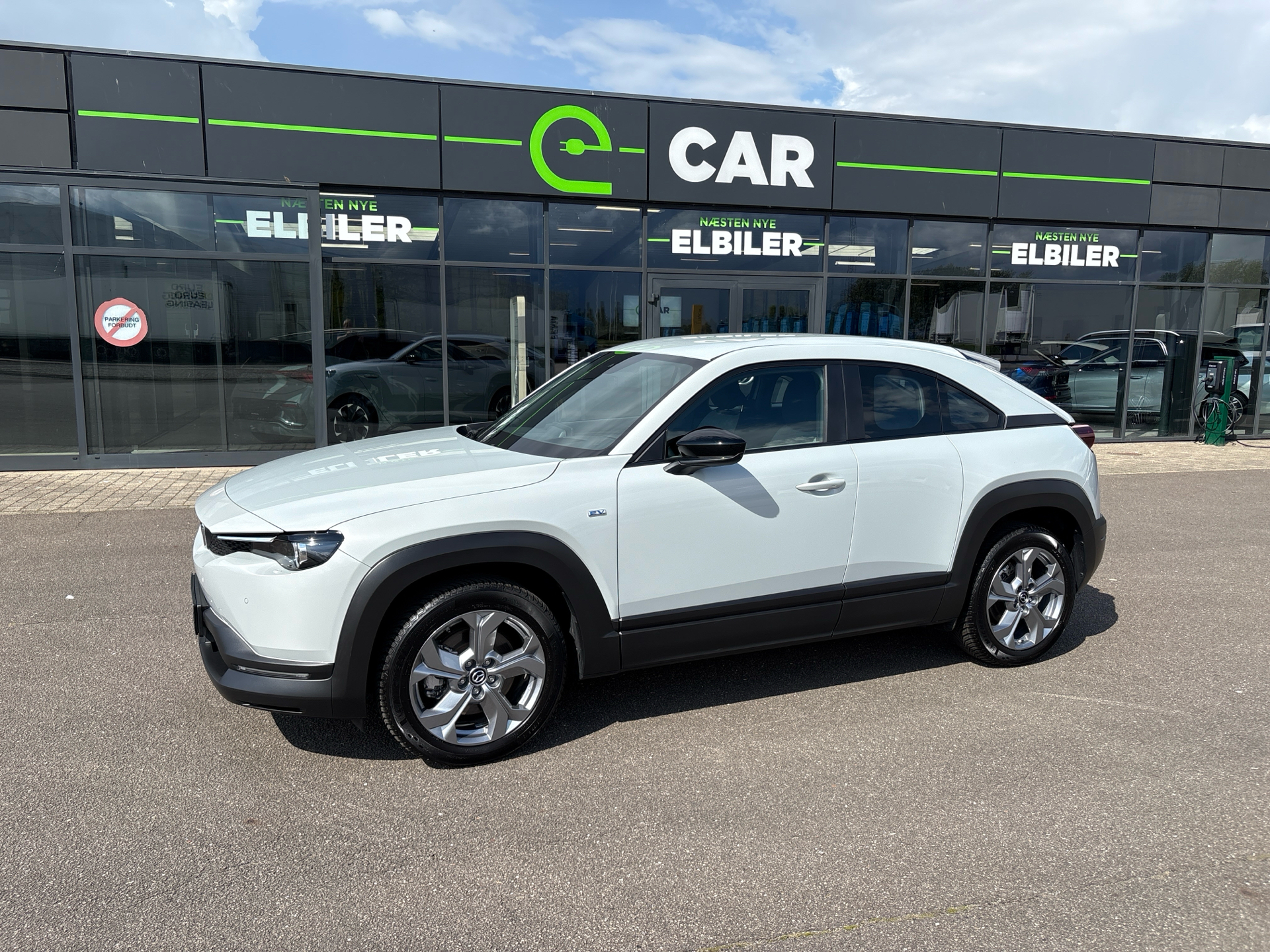 Billede af Mazda MX-30 e-Skyactiv Exclusive-Line 145HK 5d Aut.