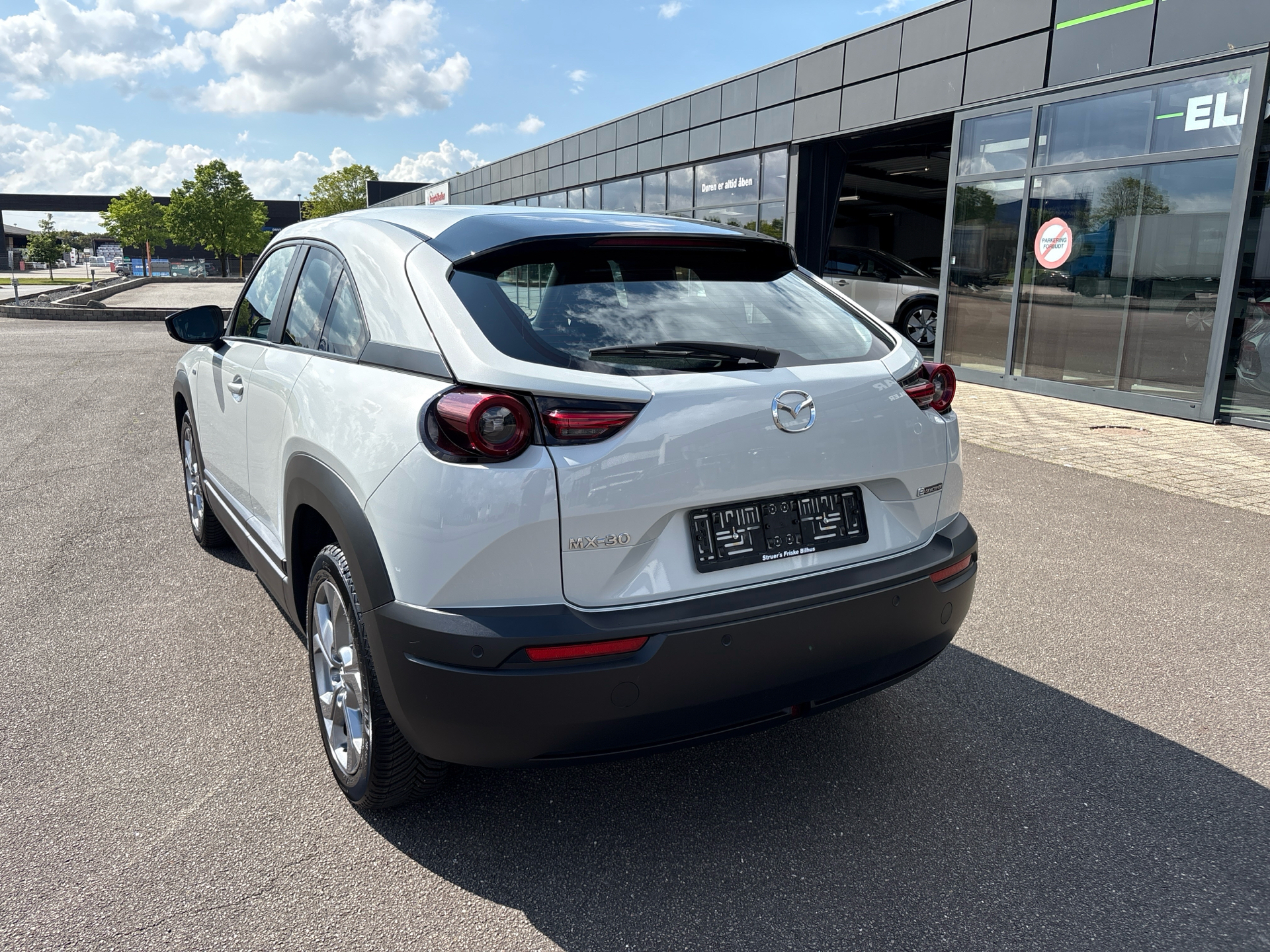 Billede af Mazda MX-30 e-Skyactiv Exclusive-Line 145HK 5d Aut.