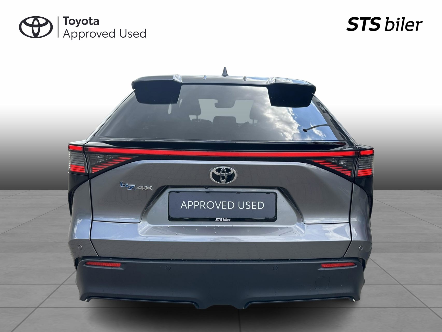 Billede af Toyota BZ4X EL Active 204HK 5d Aut.