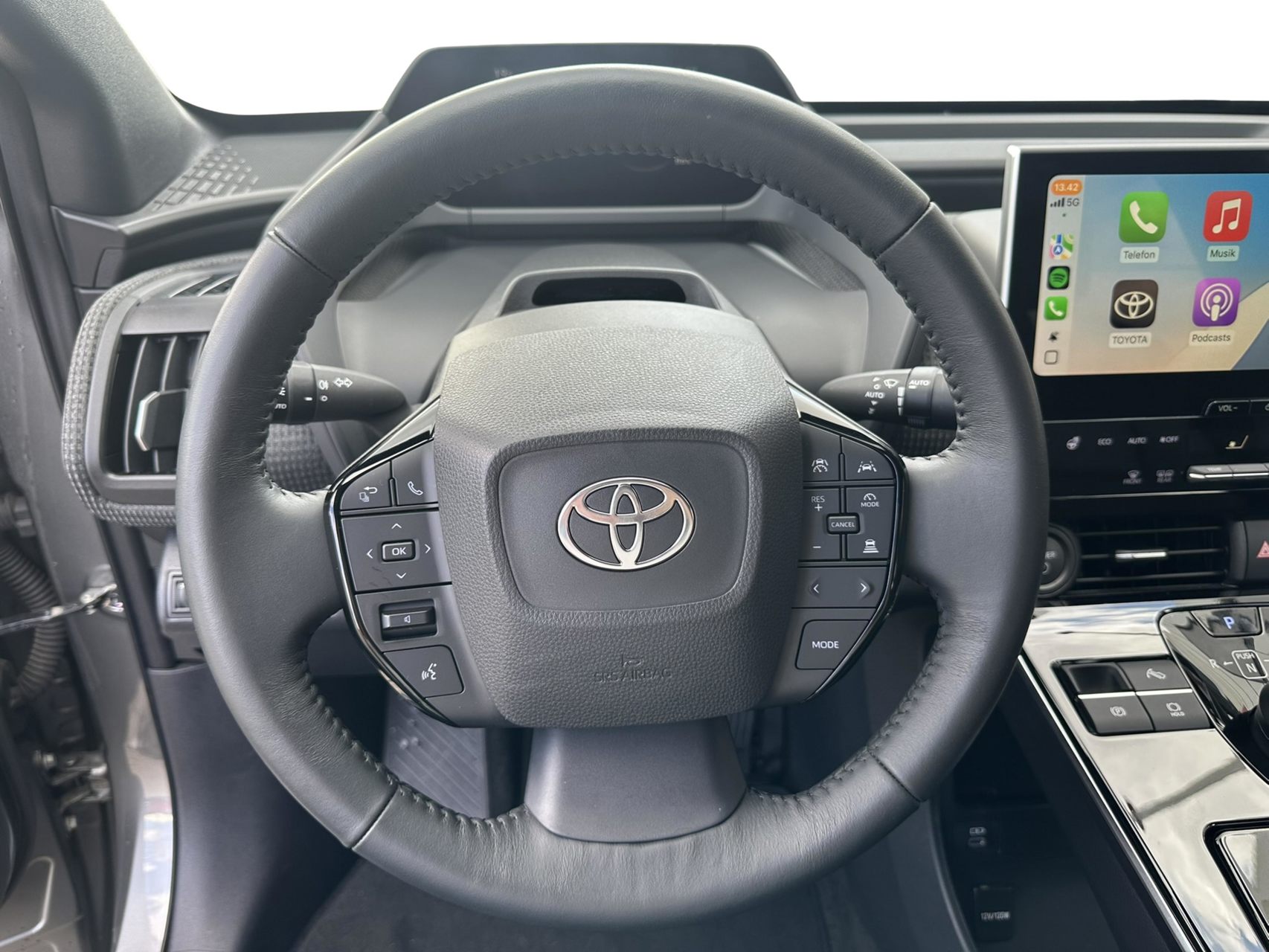 Billede af Toyota BZ4X EL Active 204HK 5d Aut.