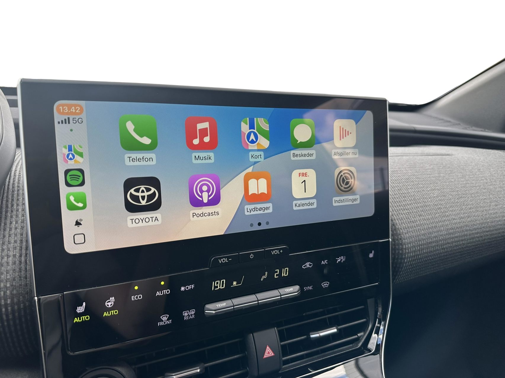 Billede af Toyota BZ4X EL Active 204HK 5d Aut.