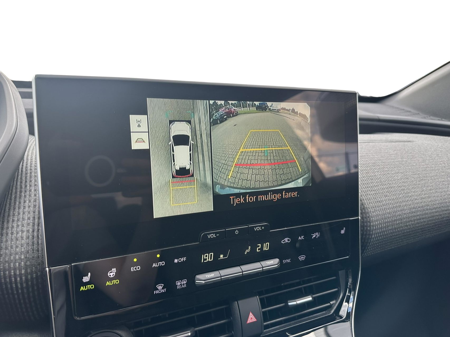 Billede af Toyota BZ4X EL Active 204HK 5d Aut.