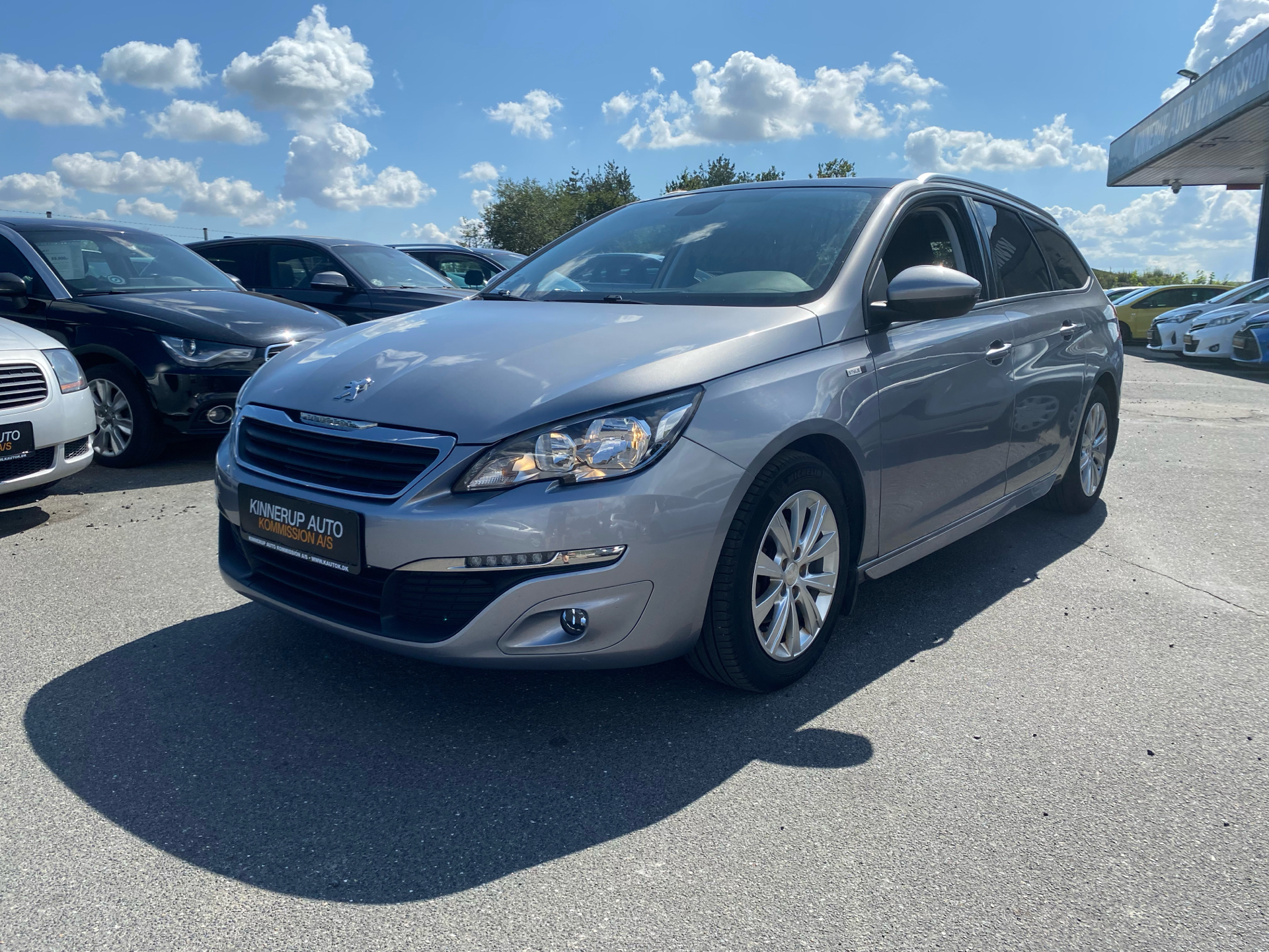 Billede af Peugeot 308 SW 1,6 BlueHDi Style 120HK Stc