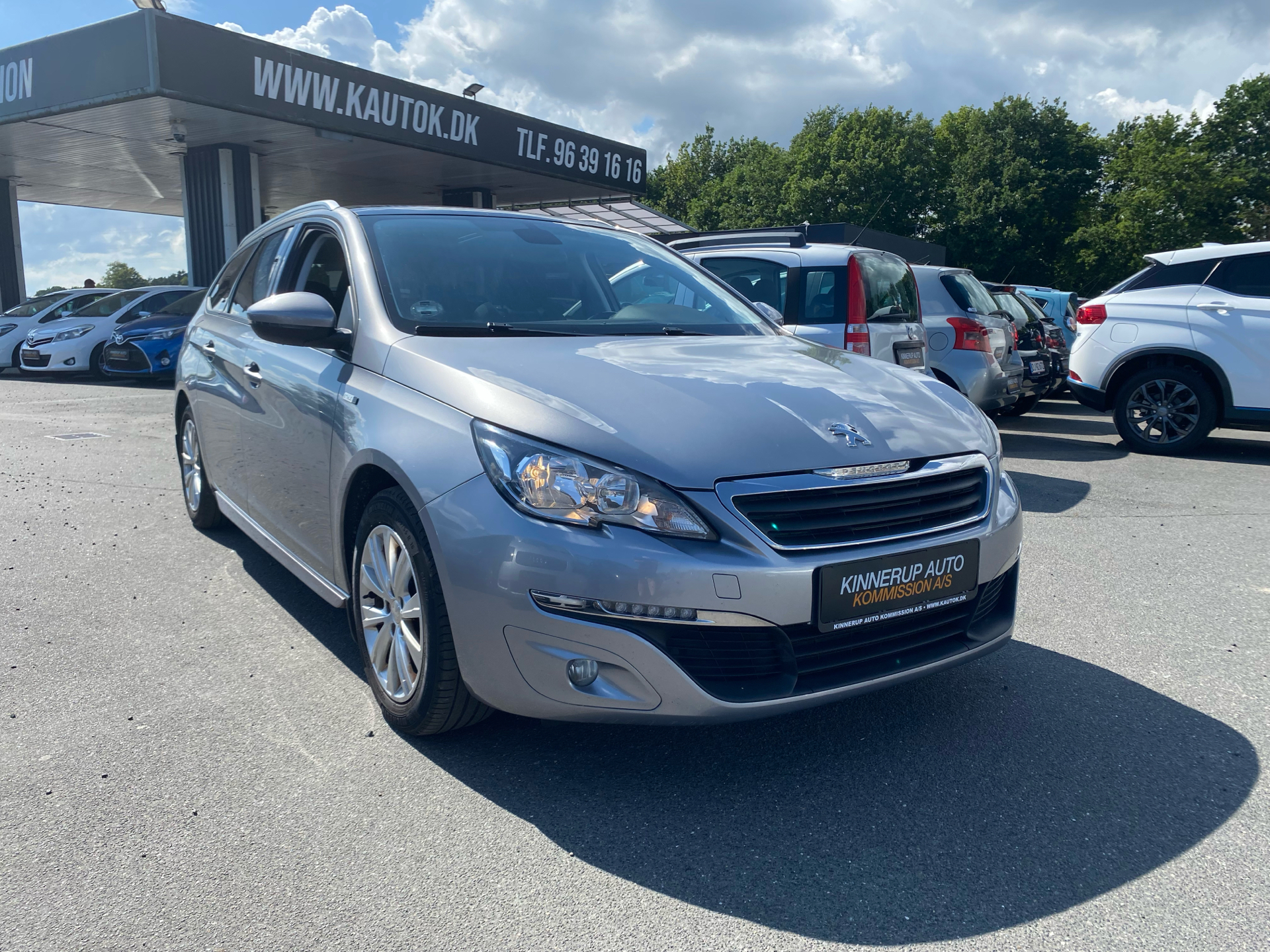 Billede af Peugeot 308 SW 1,6 BlueHDi Style 120HK Stc