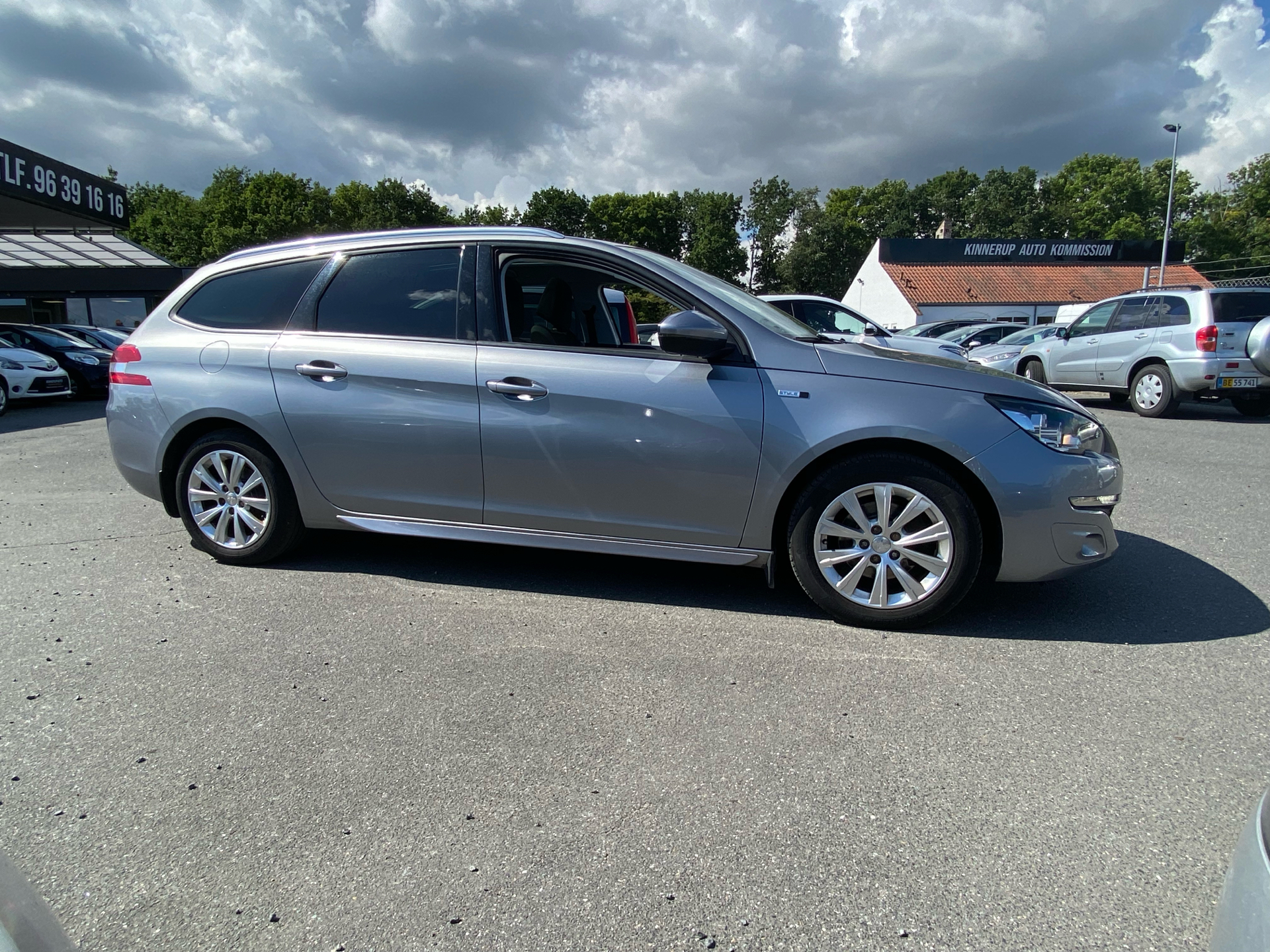 Billede af Peugeot 308 SW 1,6 BlueHDi Style 120HK Stc