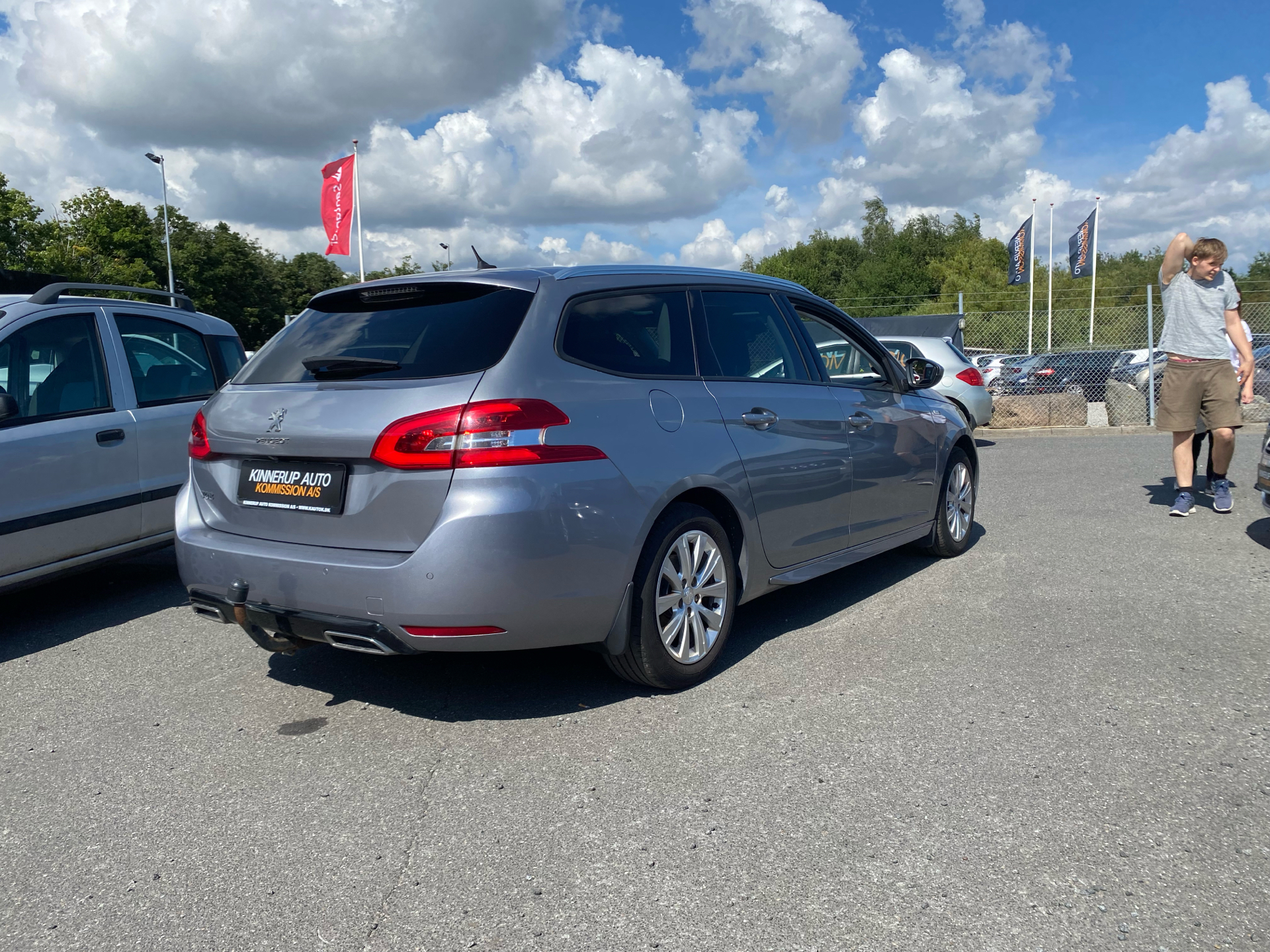 Billede af Peugeot 308 SW 1,6 BlueHDi Style 120HK Stc